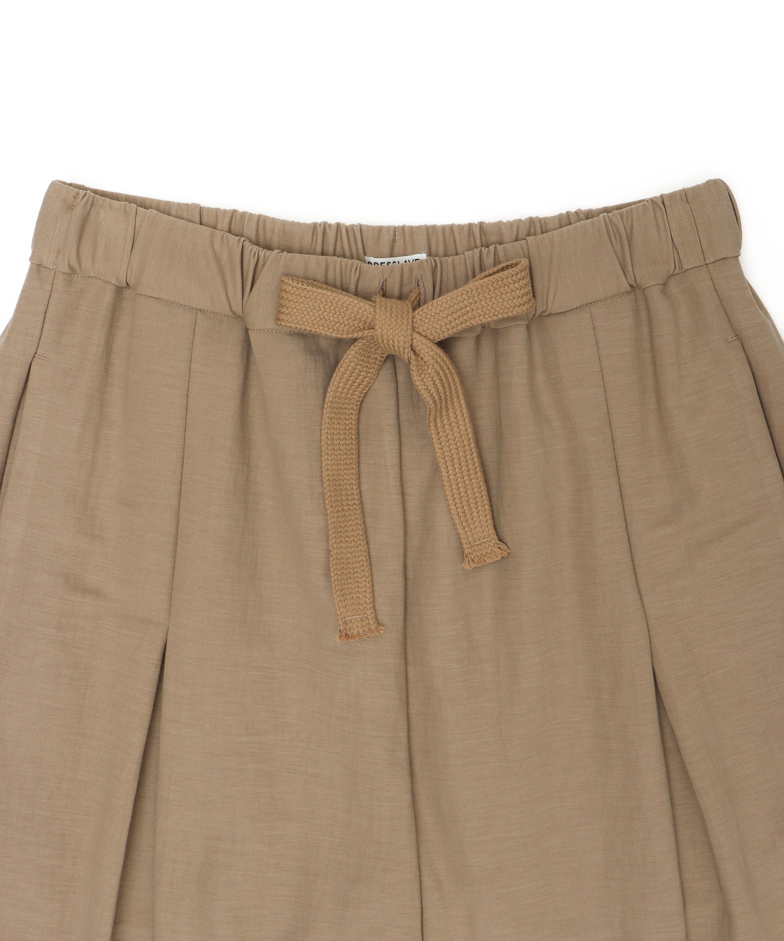 ankle tuck trouser