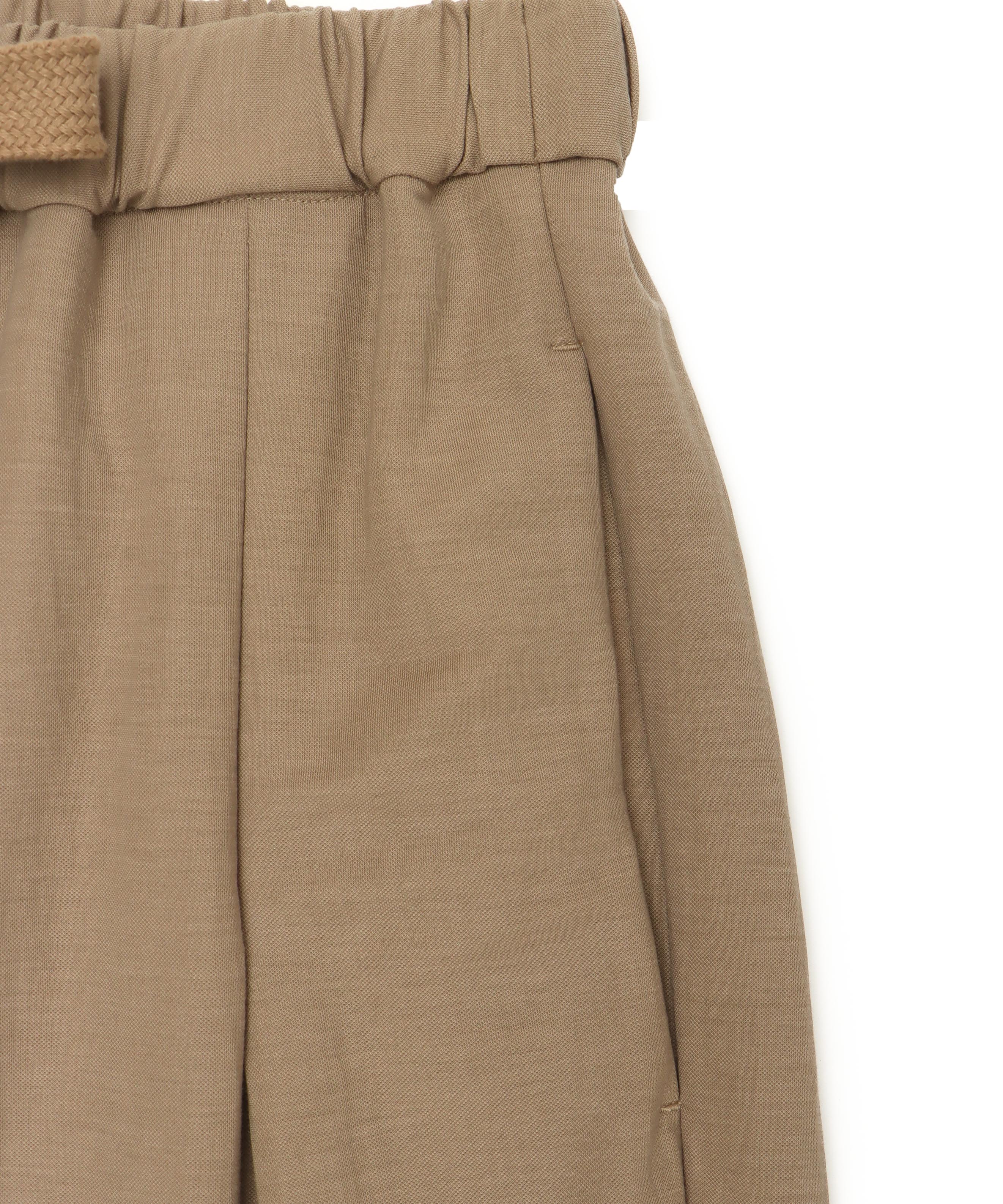 ankle tuck trouser