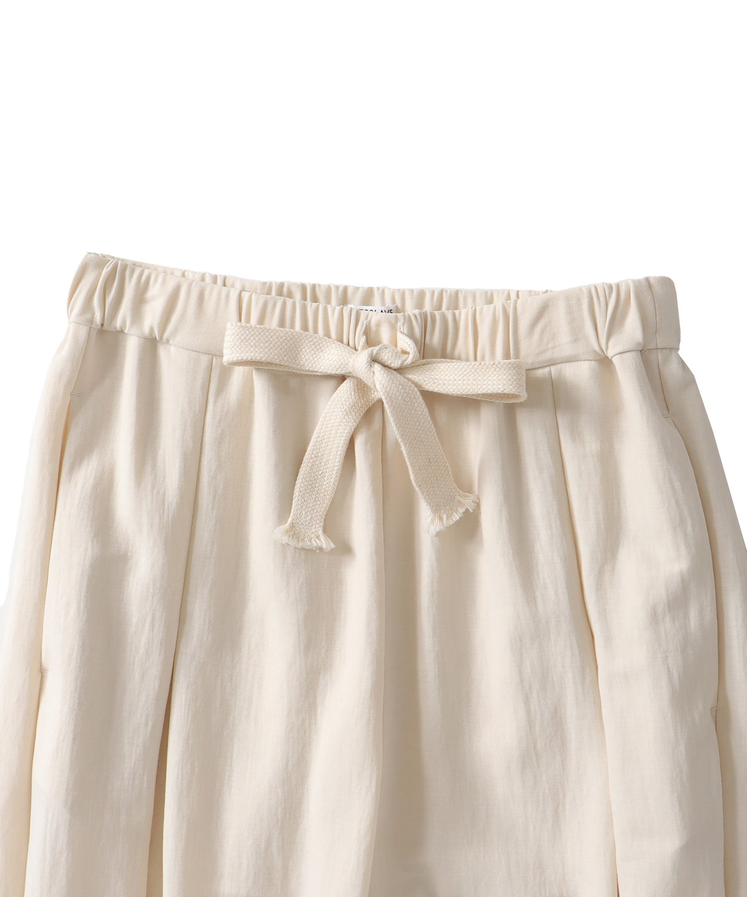 ankle tuck trouser
