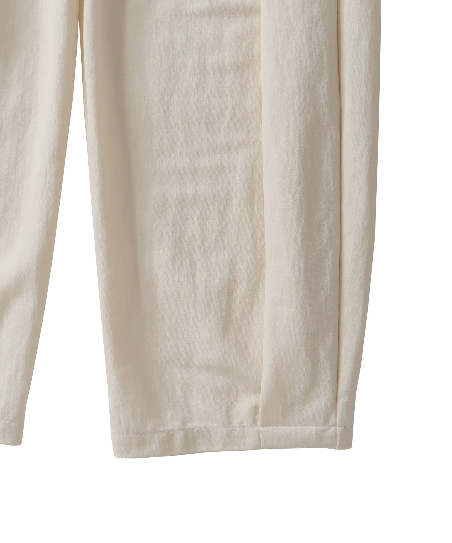 ankle tuck trouser
