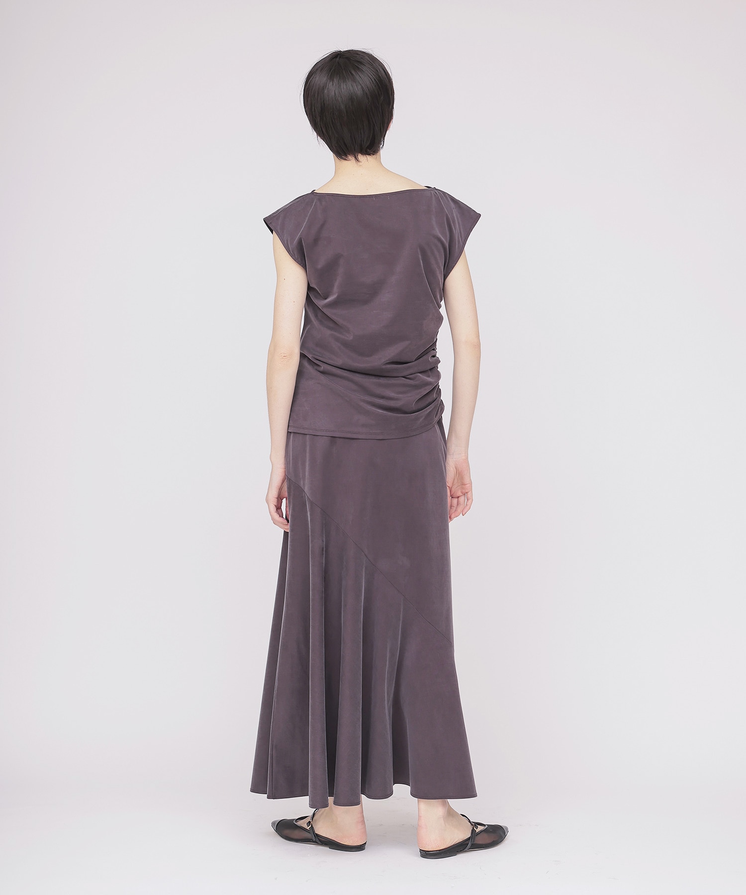 side drape jersey tops