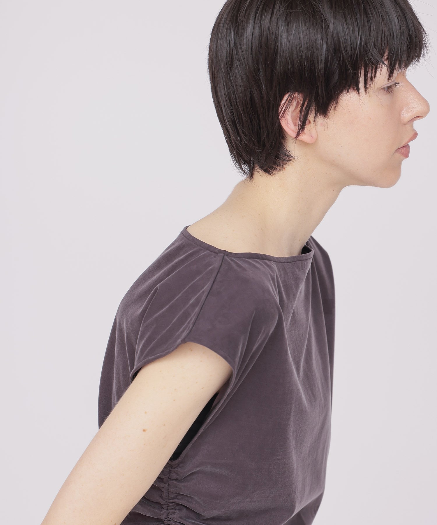 side drape jersey tops