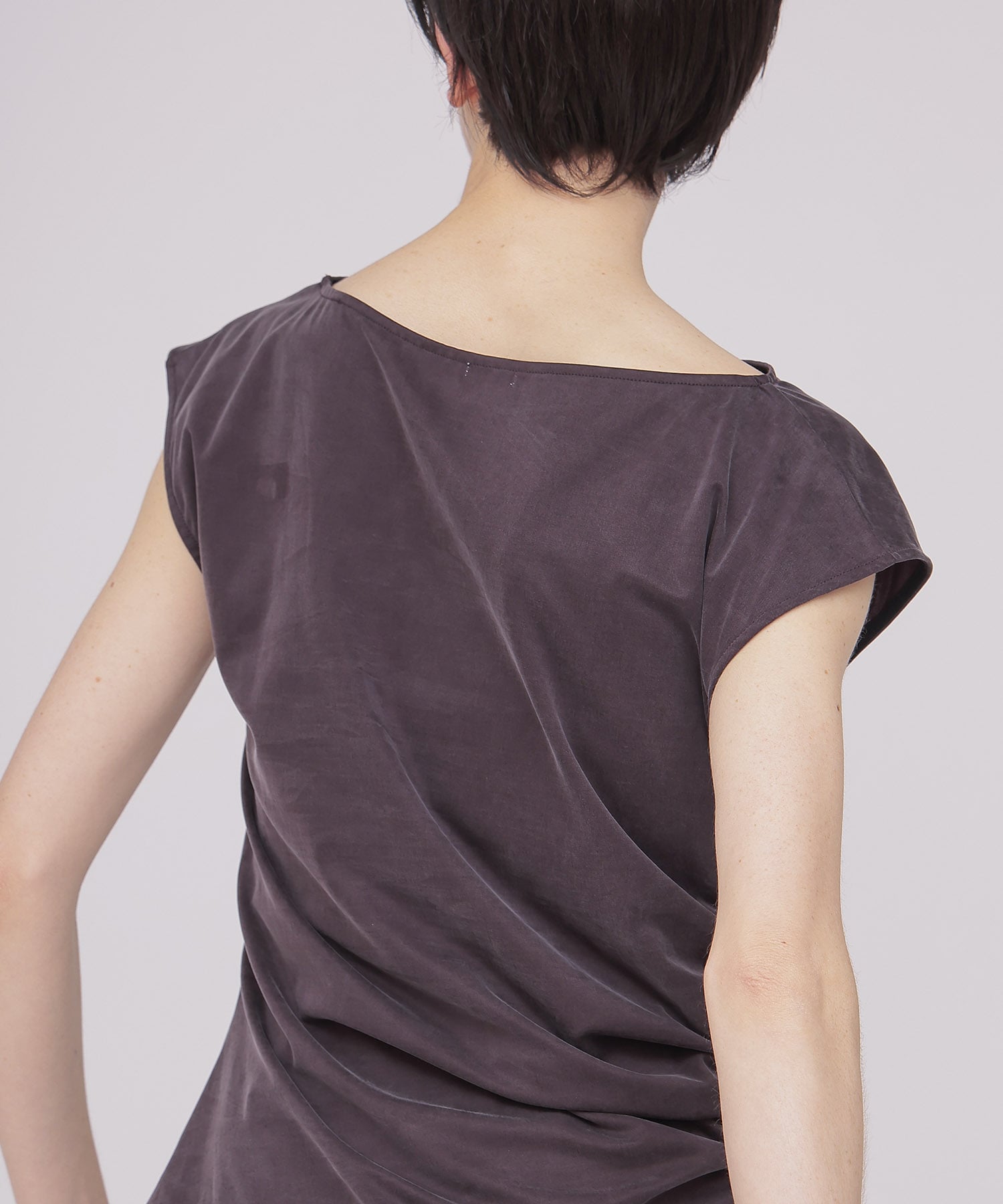 side drape jersey tops
