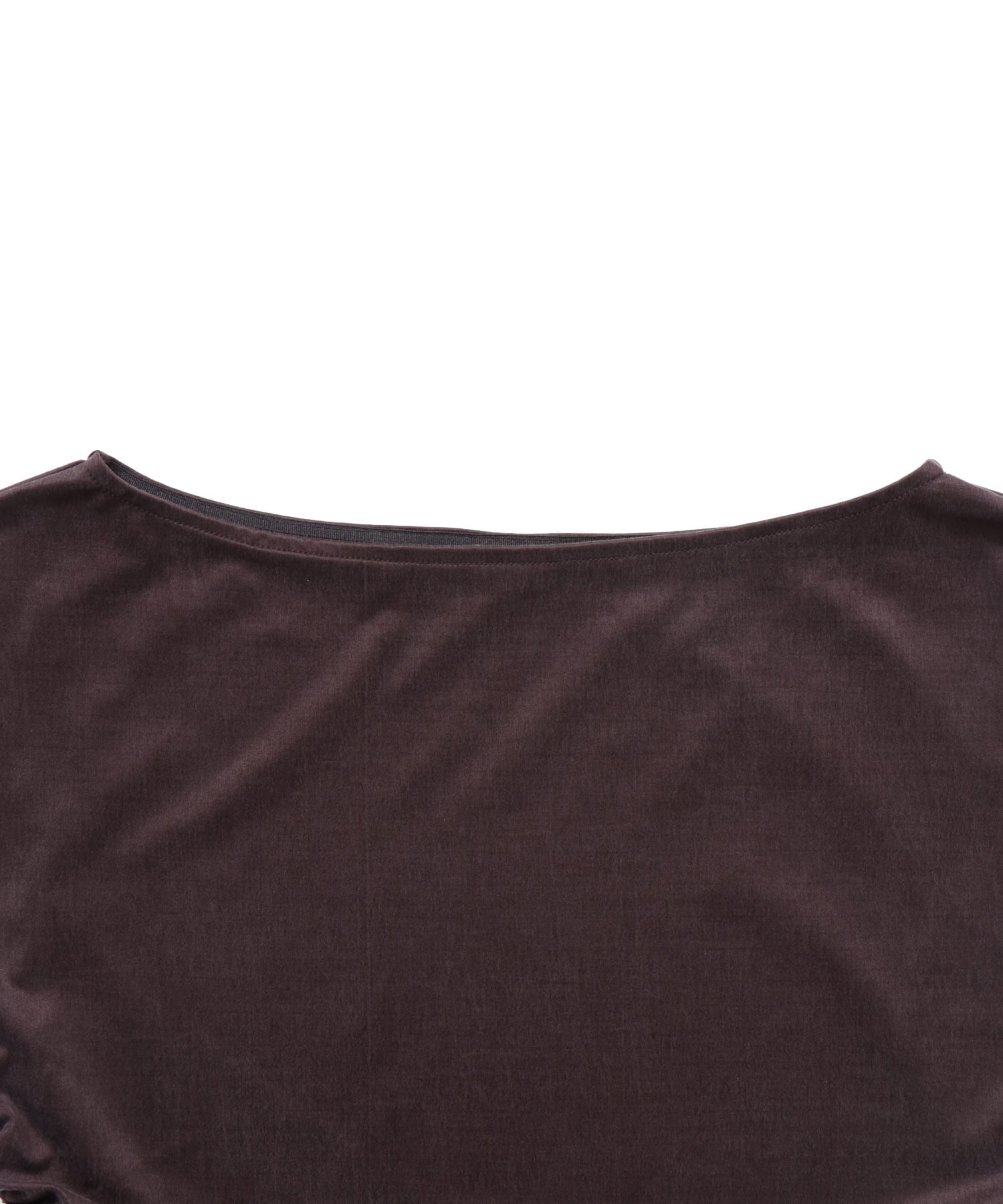 side drape jersey tops