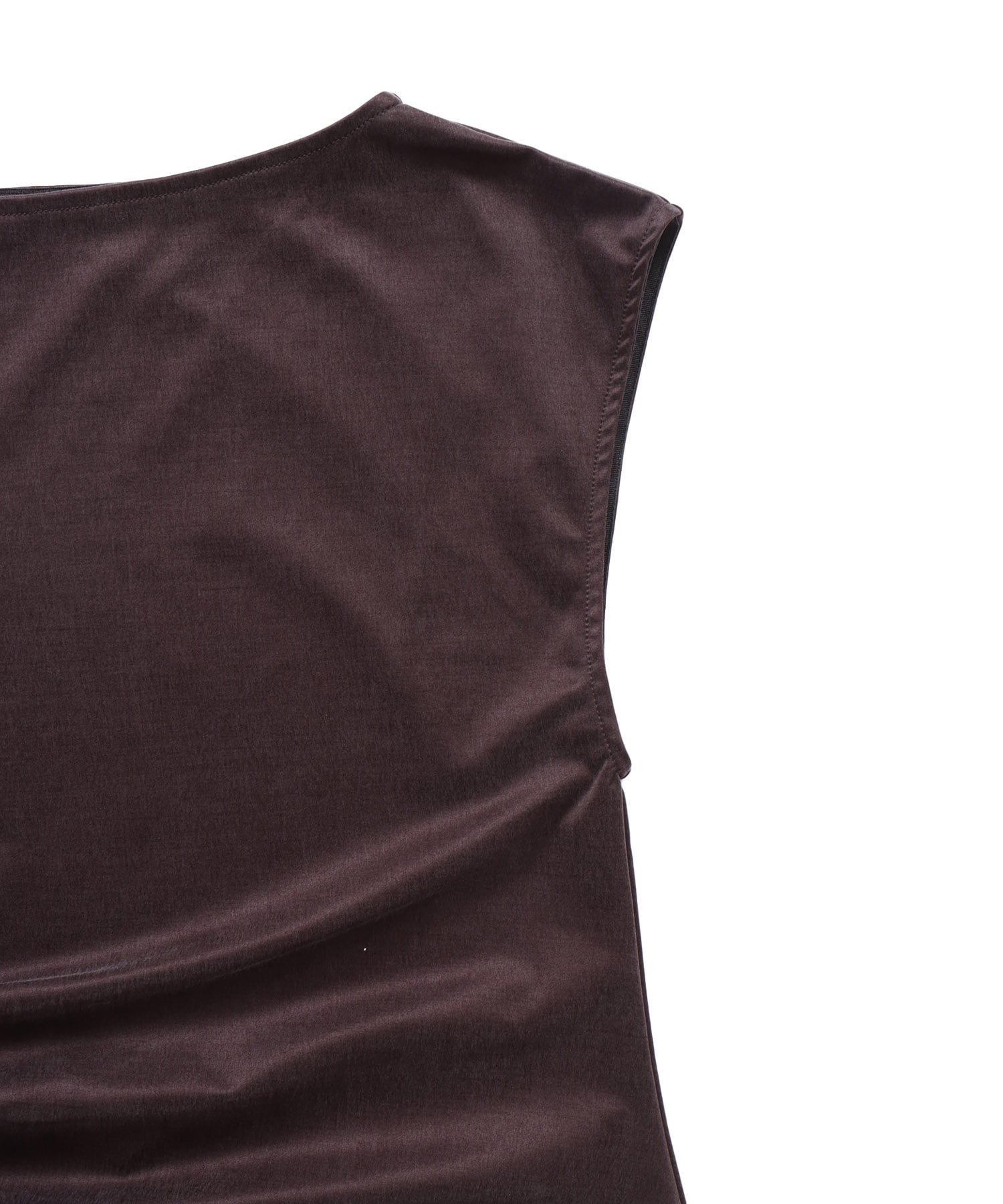 side drape jersey tops