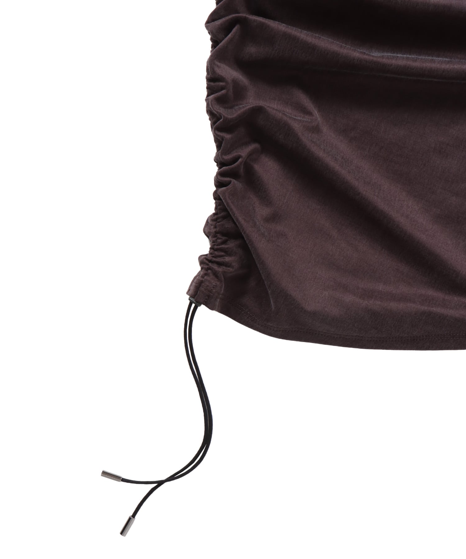 side drape jersey tops