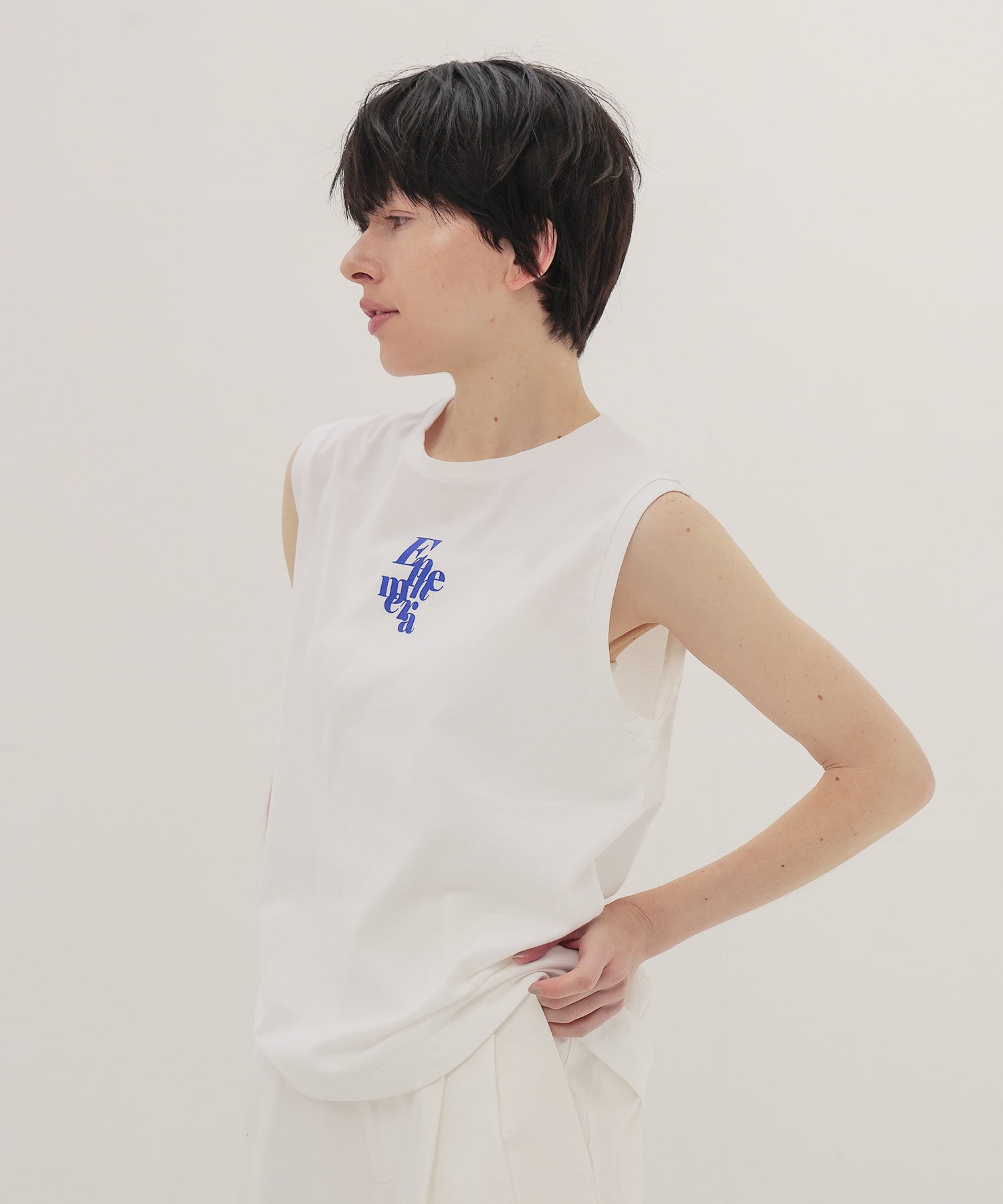 ephemera sleeveless tee