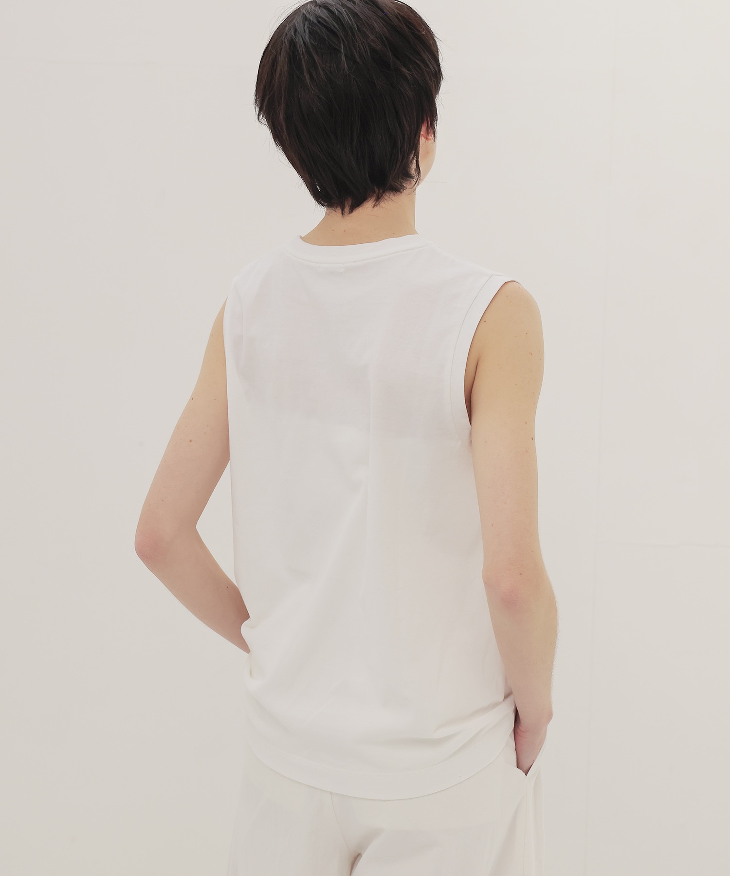 ephemera sleeveless tee