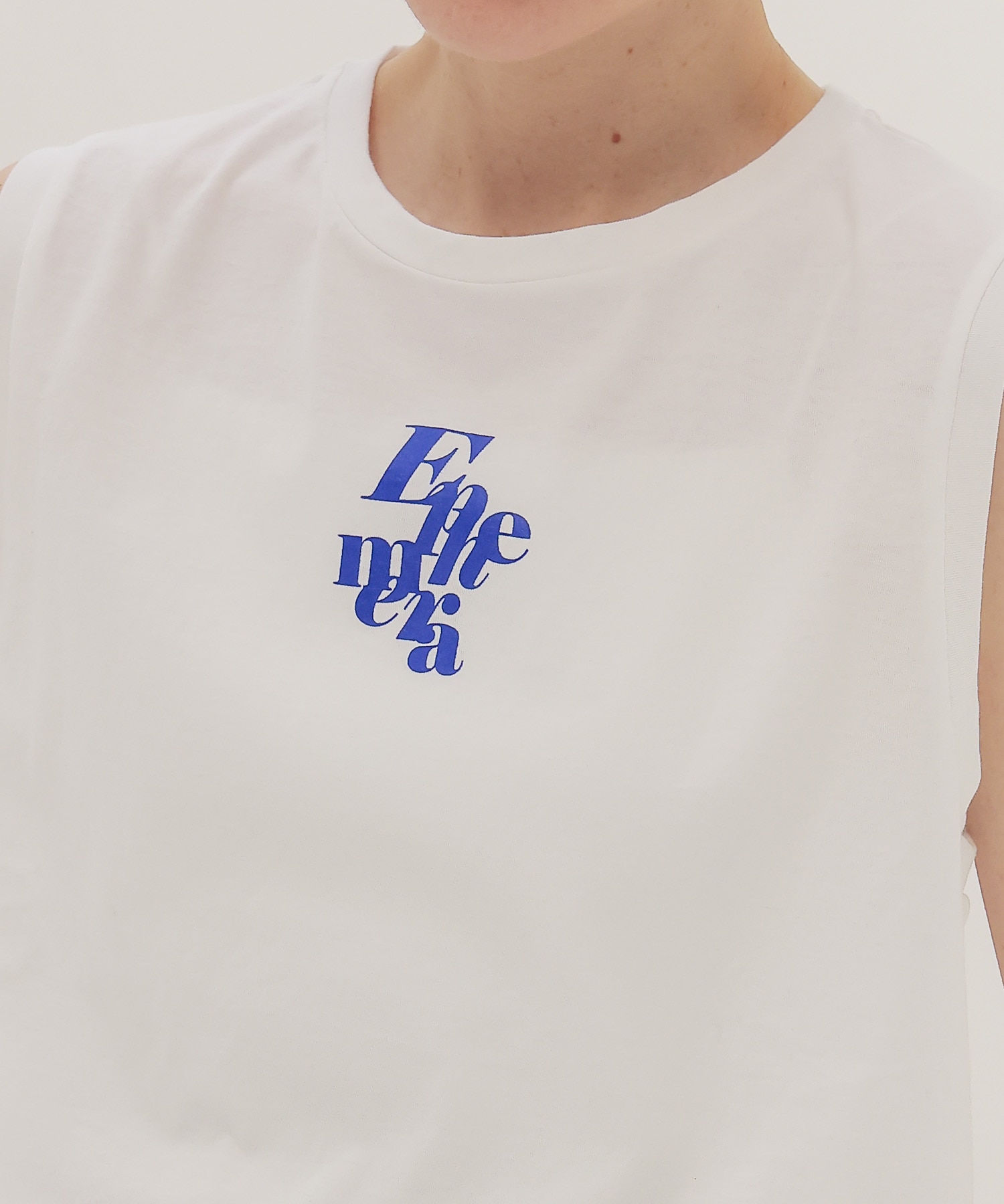 ephemera sleeveless tee