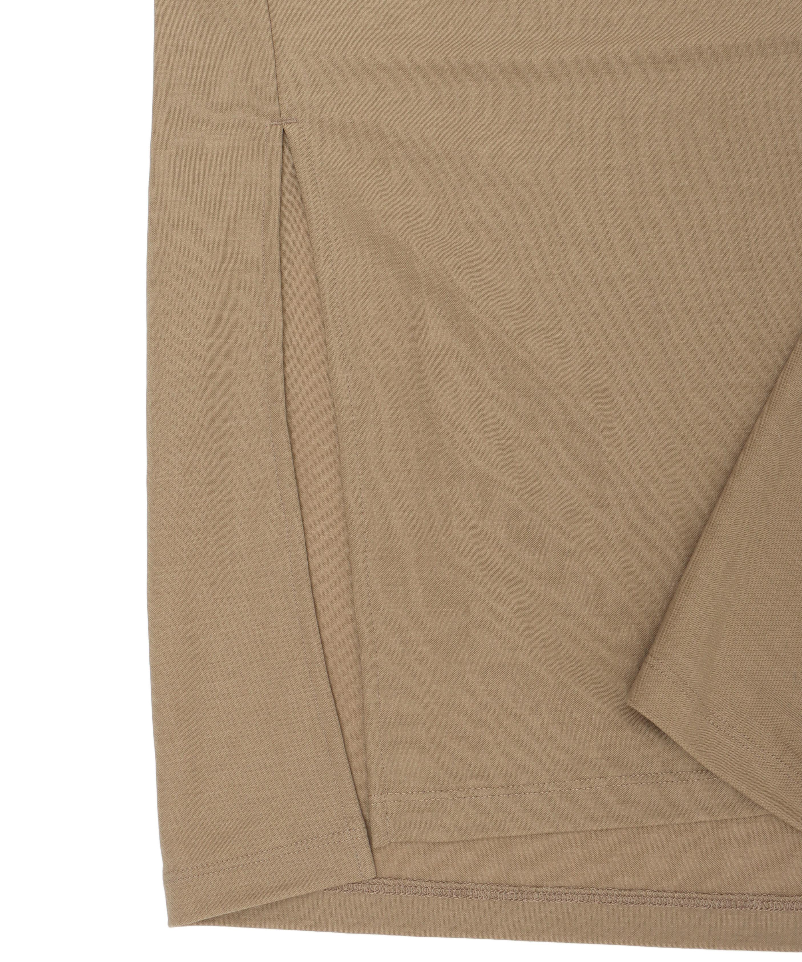 natural wrinkles tuck pullover cutsew