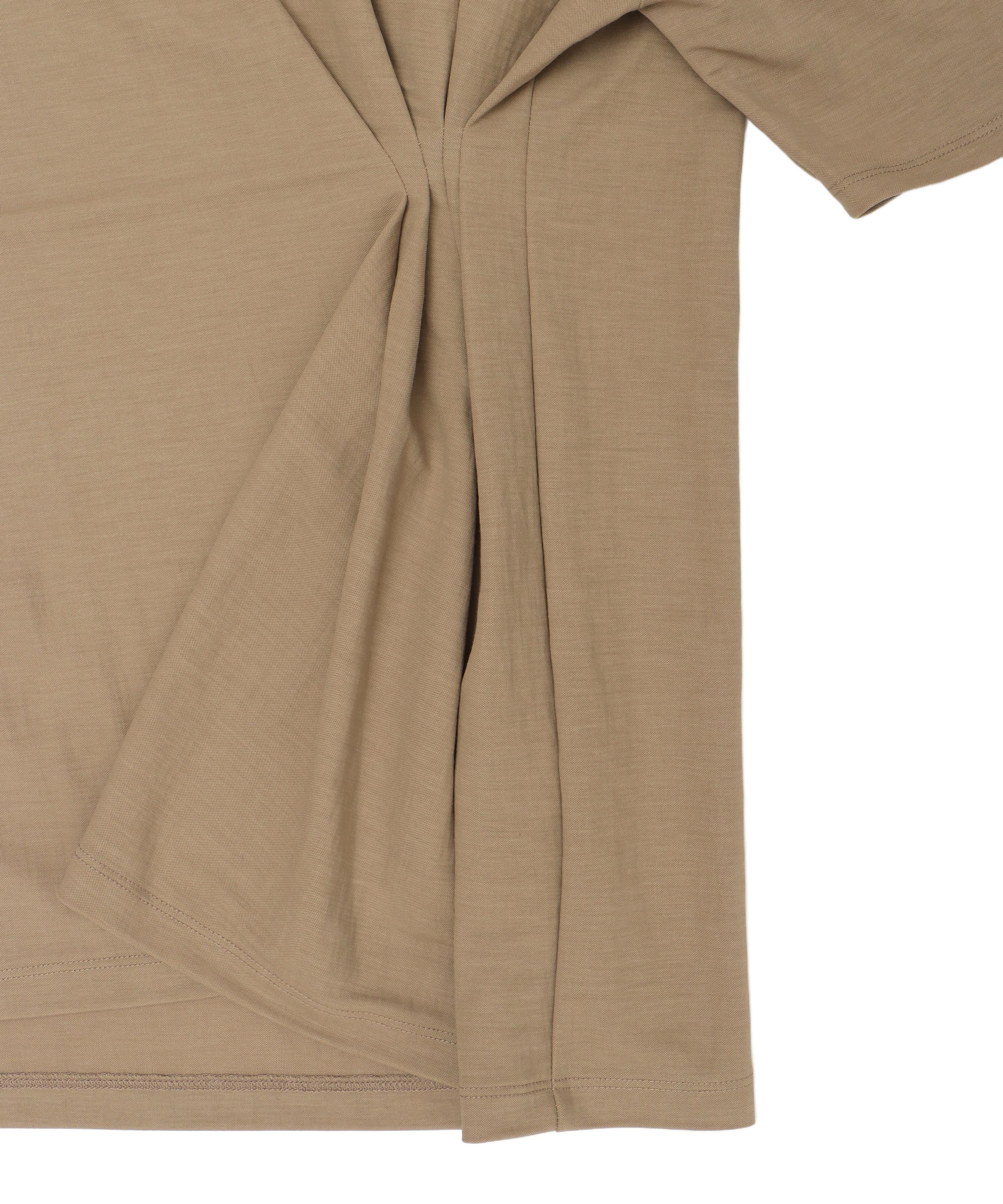 natural wrinkles tuck pullover cutsew