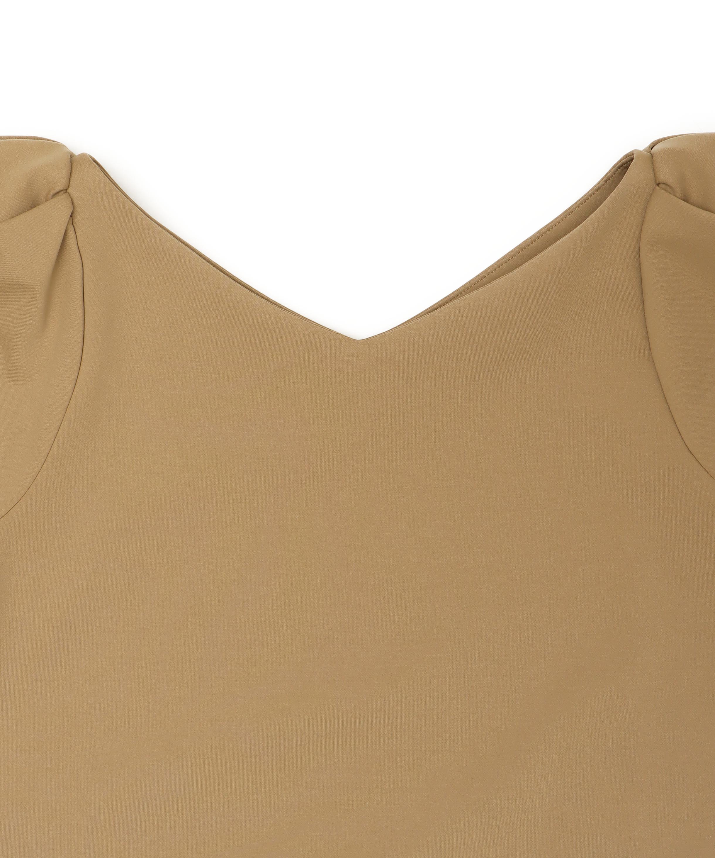 volume tuck sleeves pullover cutsew