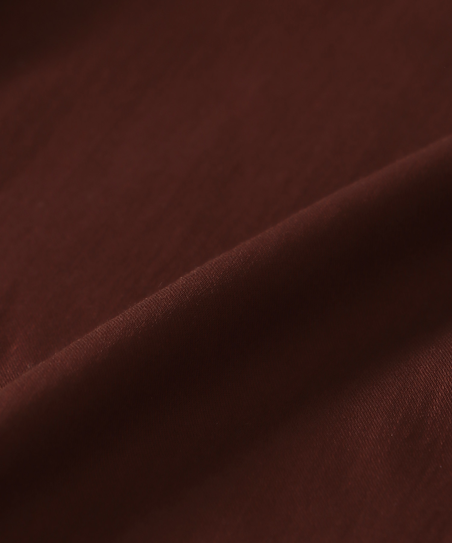 design yoke silky blouse