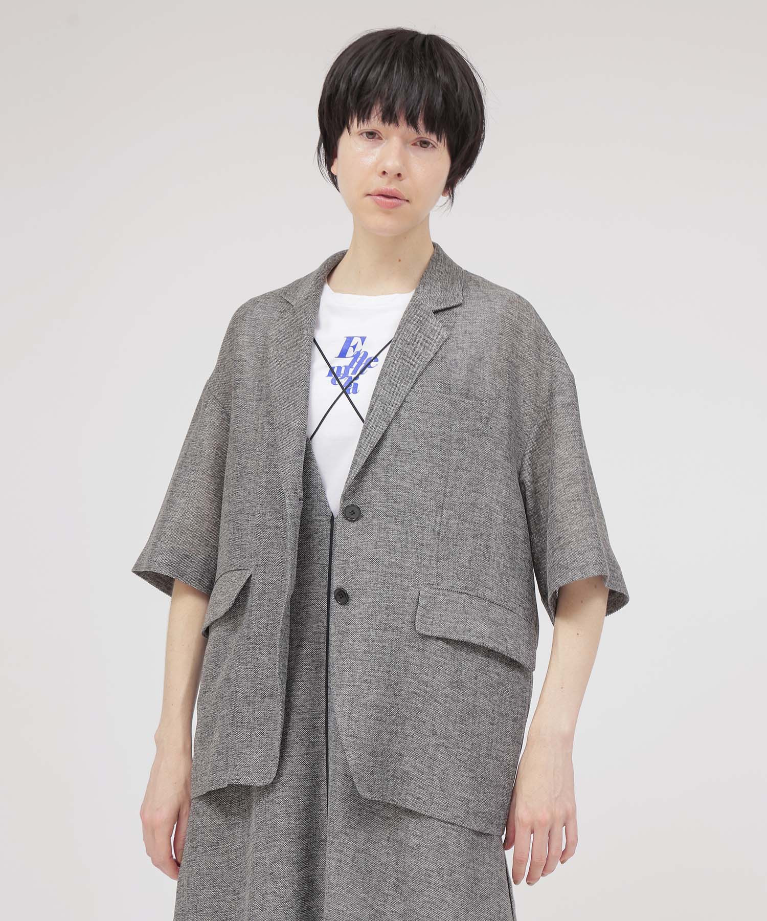 KARAMI harf sleeve jacket