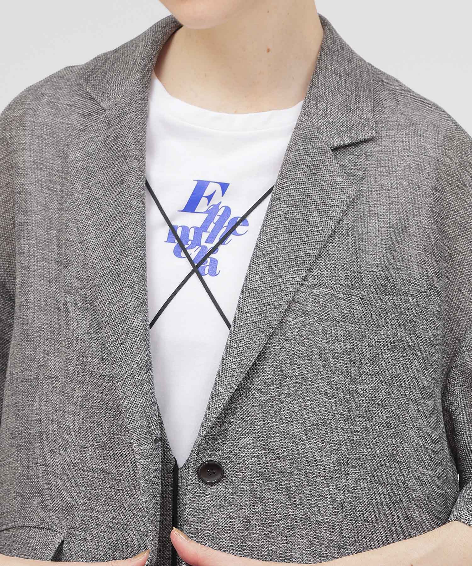 KARAMI harf sleeve jacket