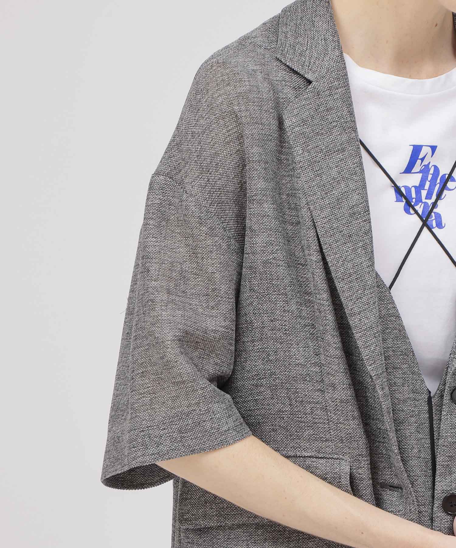 KARAMI harf sleeve jacket