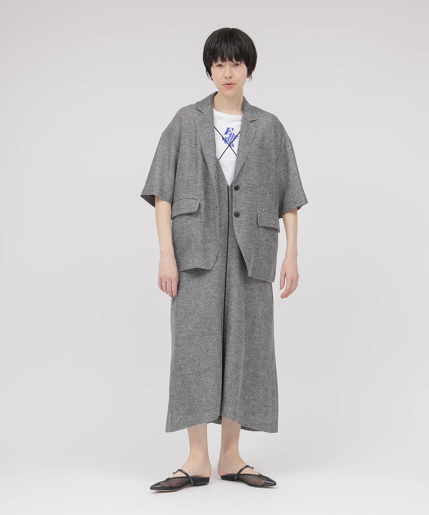 KARAMI harf sleeve jacket
