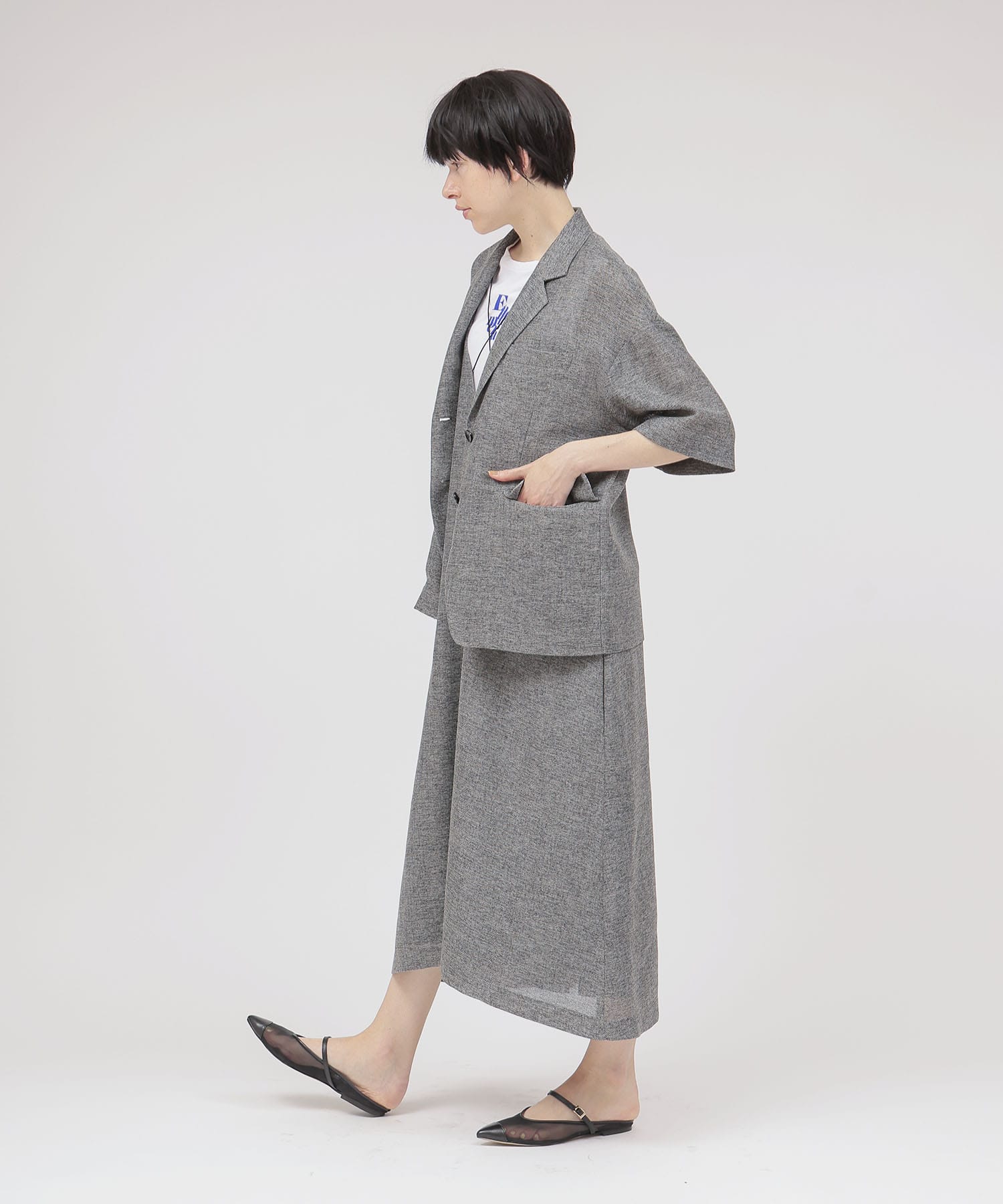 KARAMI harf sleeve jacket