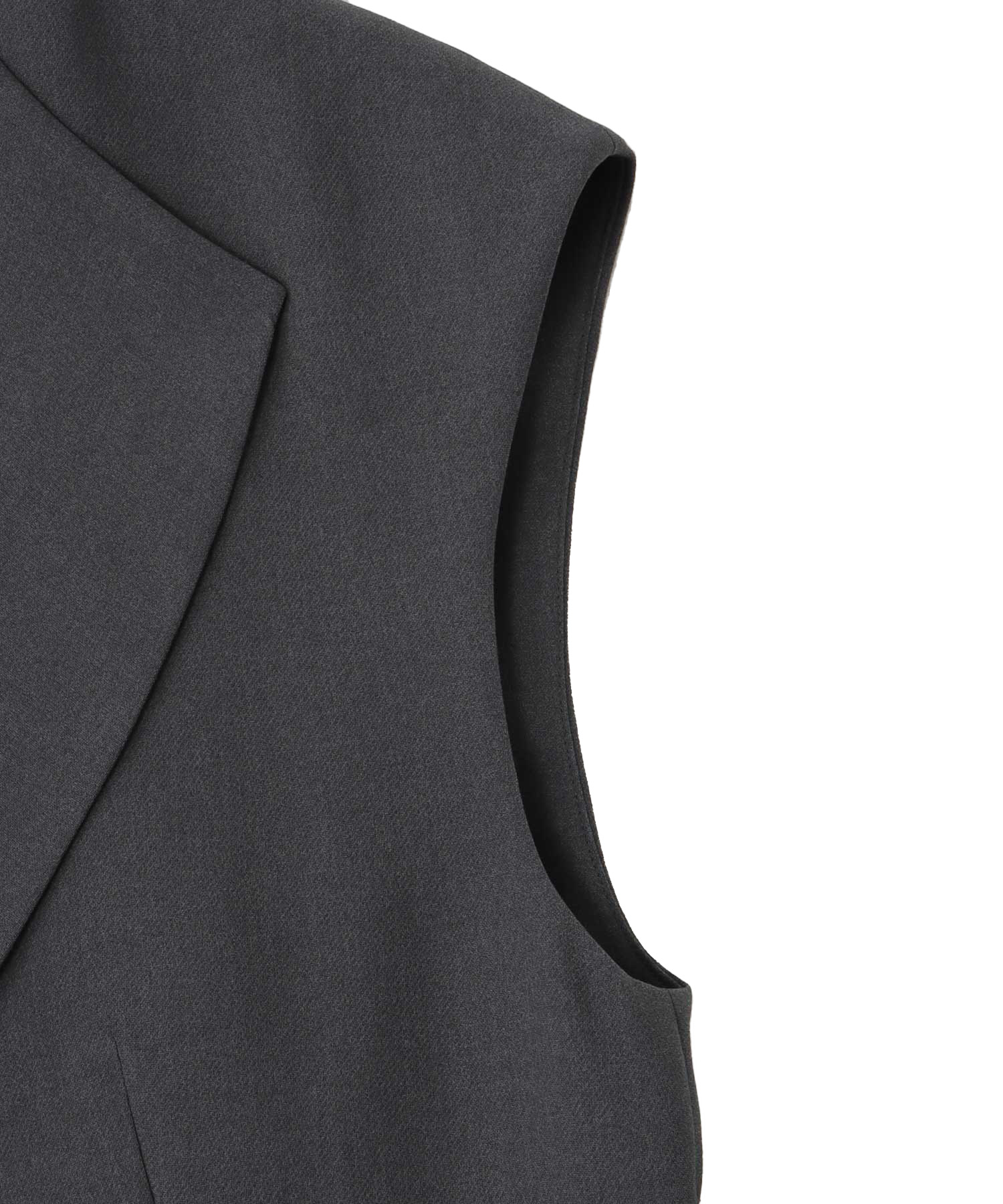double breast gilet