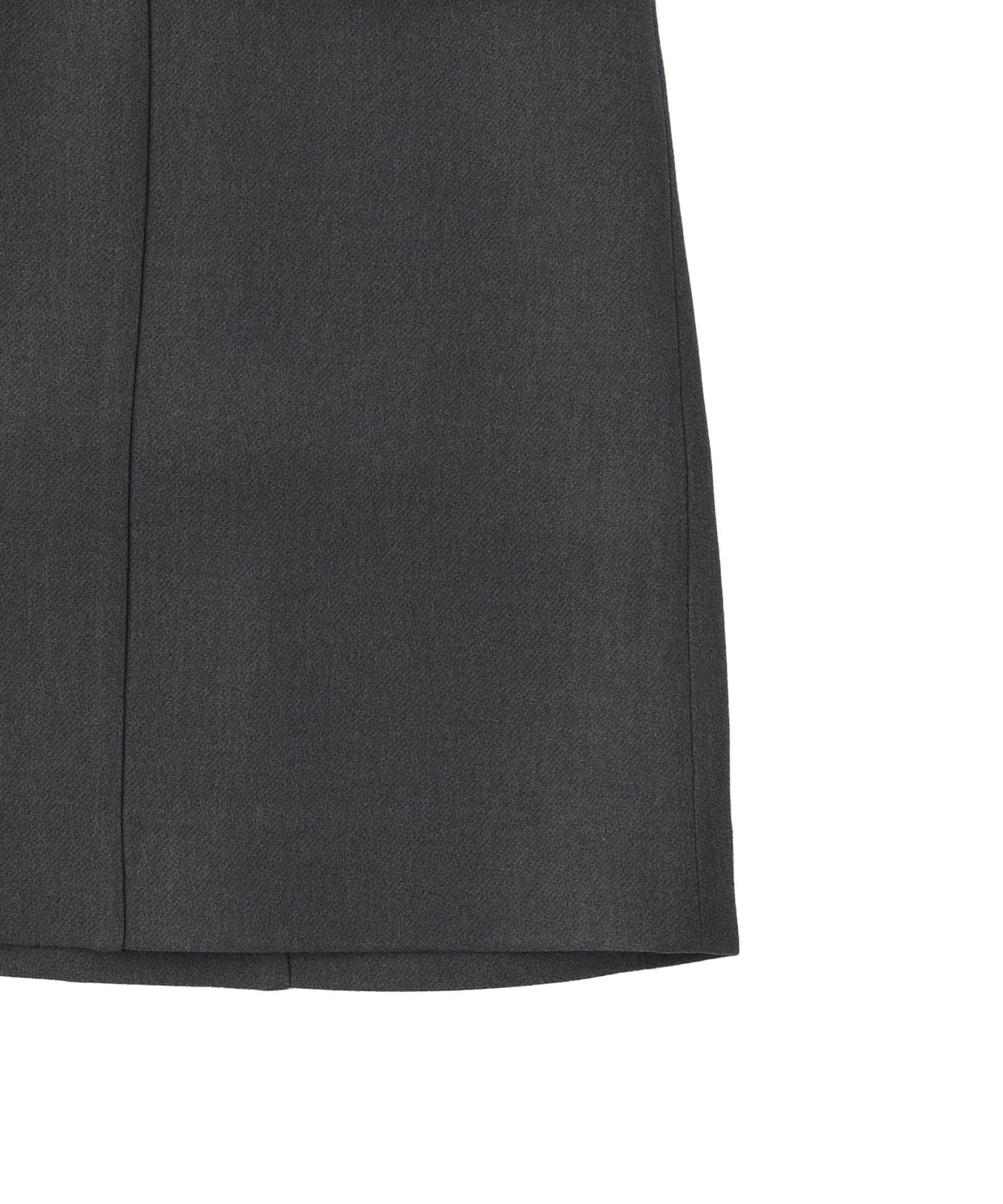 double breast gilet