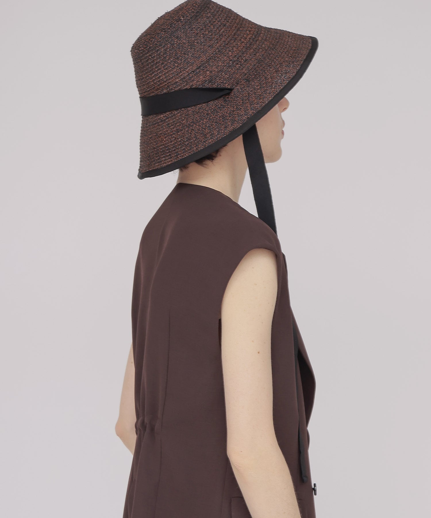 double breast gilet
