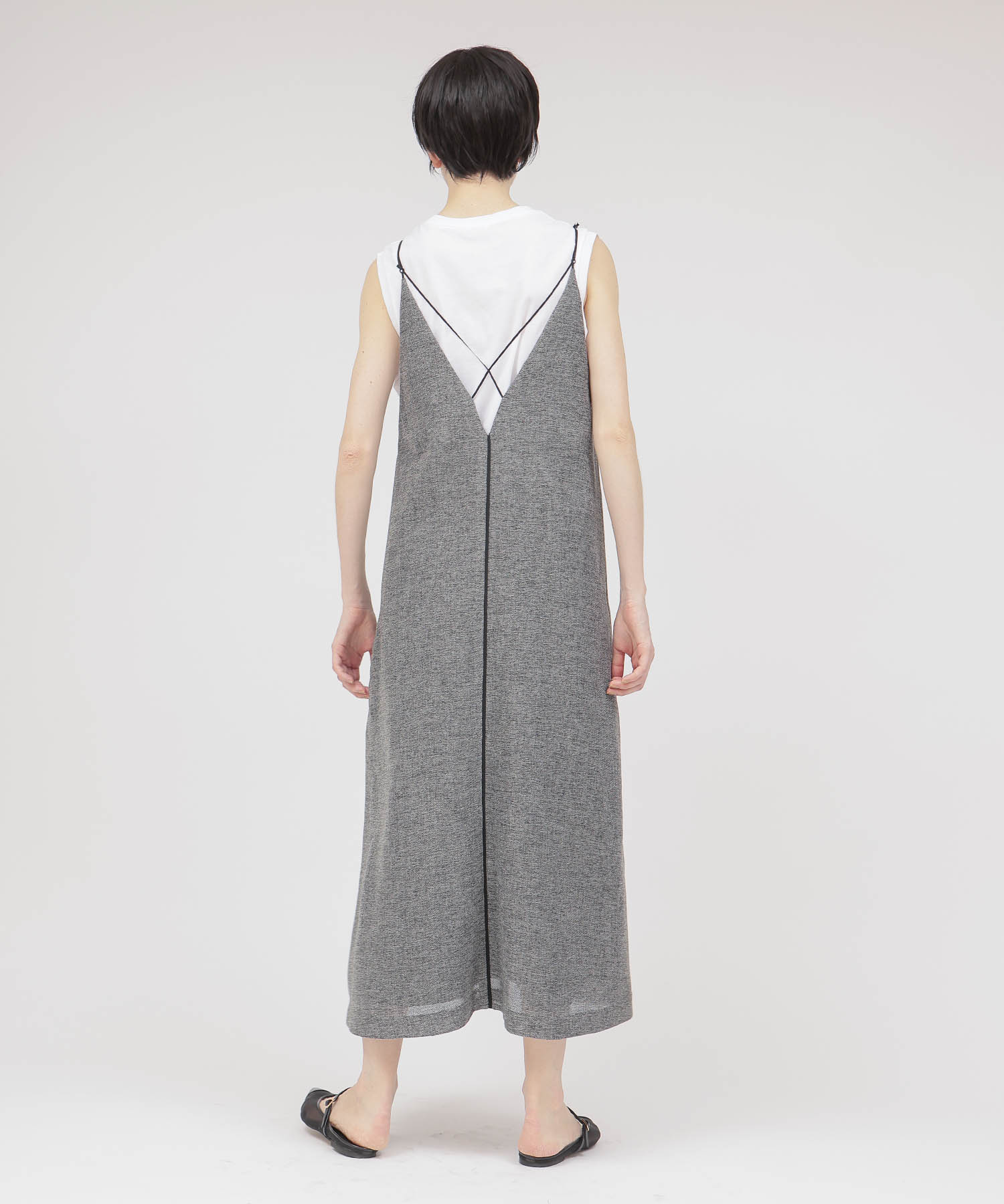 KARAMI spaghetti w strap cami dress