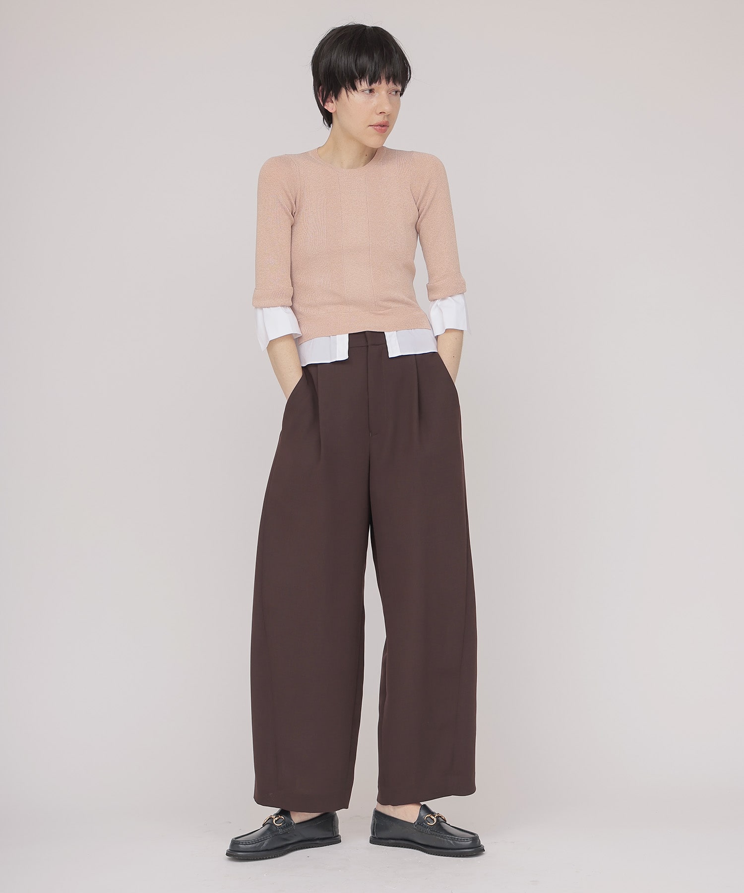soft barrel slacks