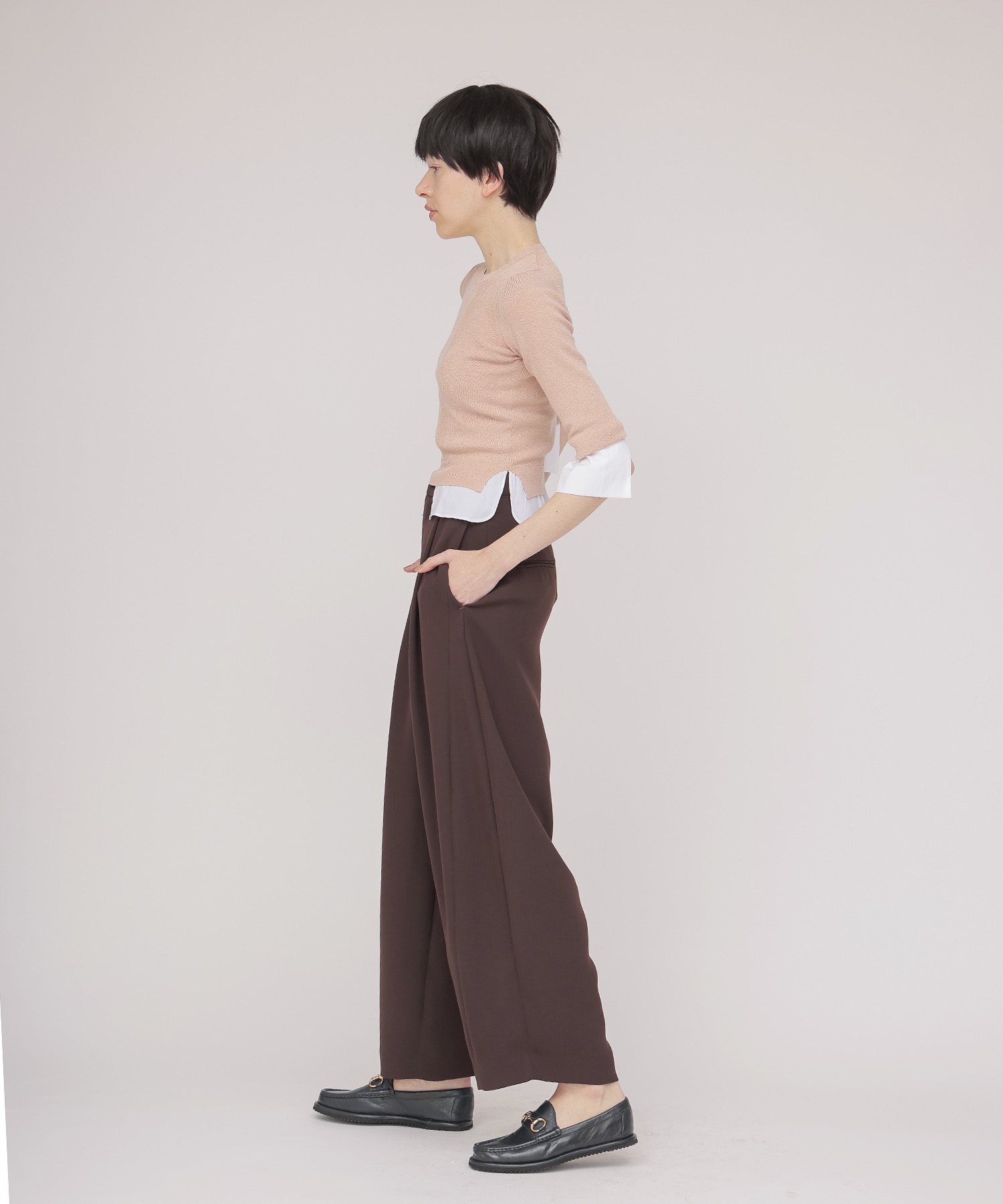 soft barrel slacks