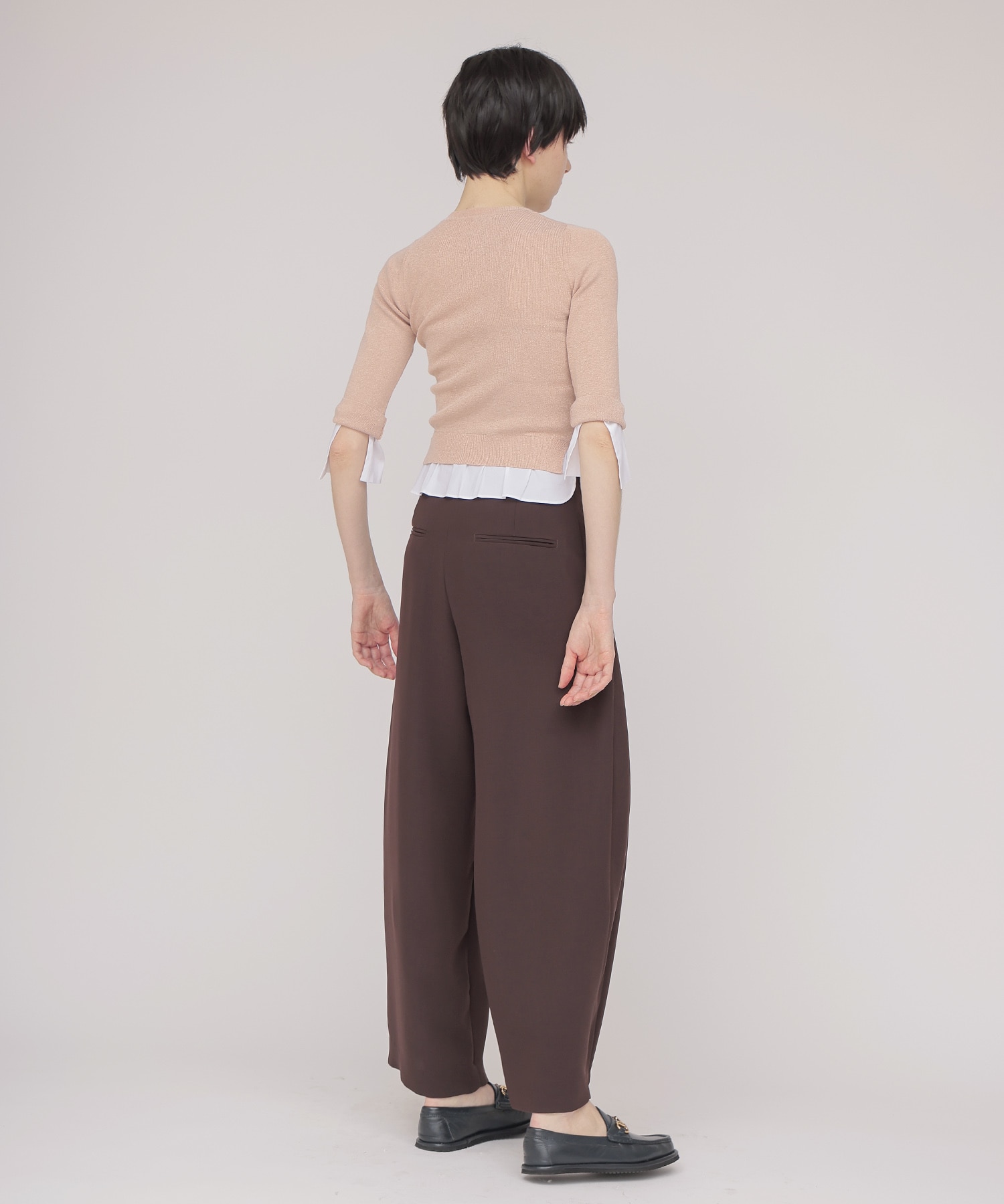 soft barrel slacks