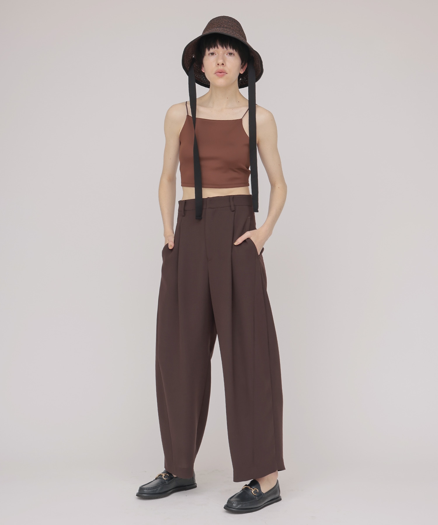 soft barrel slacks
