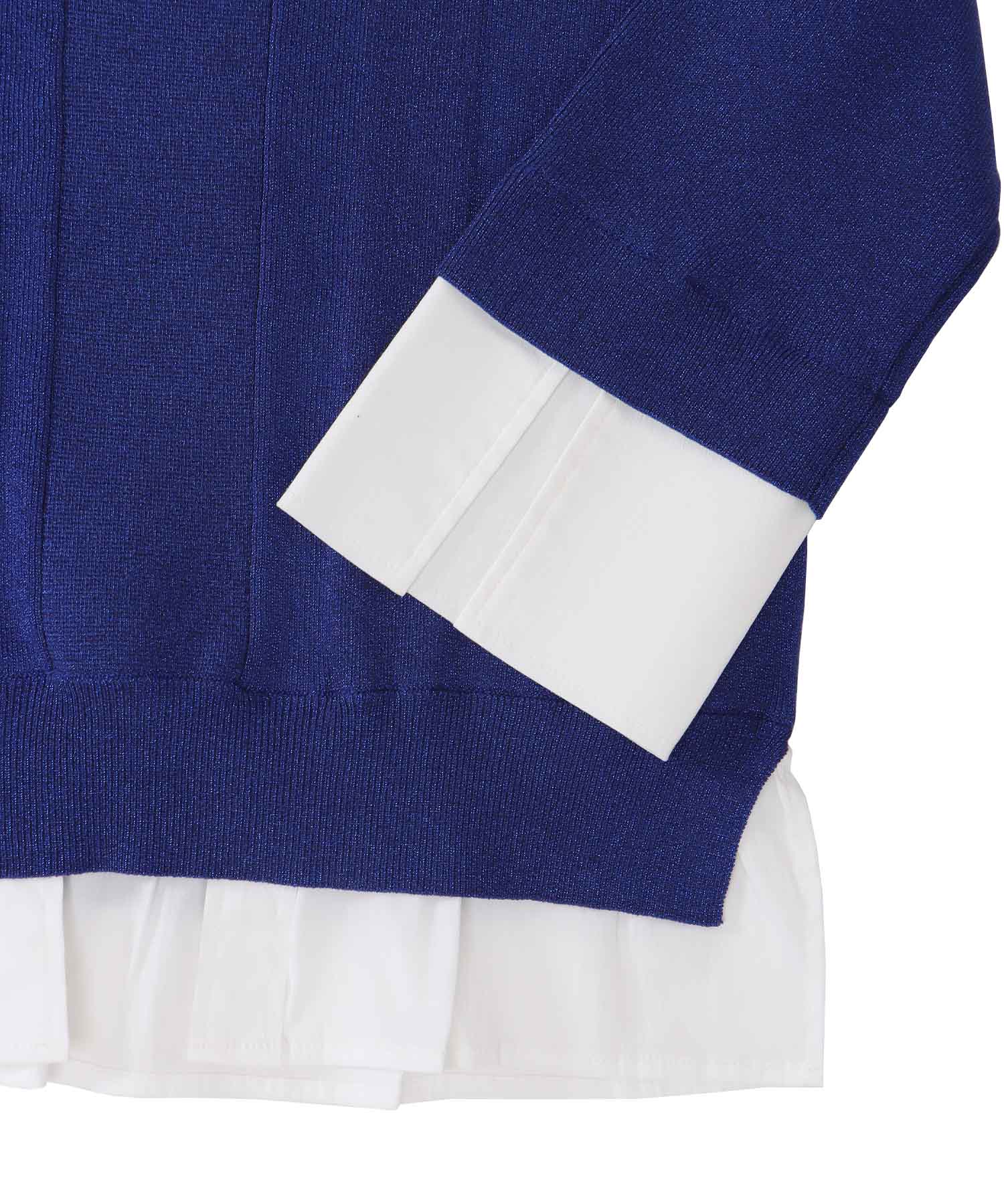 twinkle layered pullover