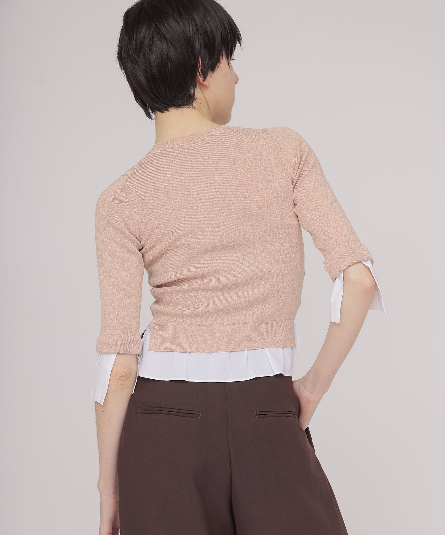 twinkle layered pullover