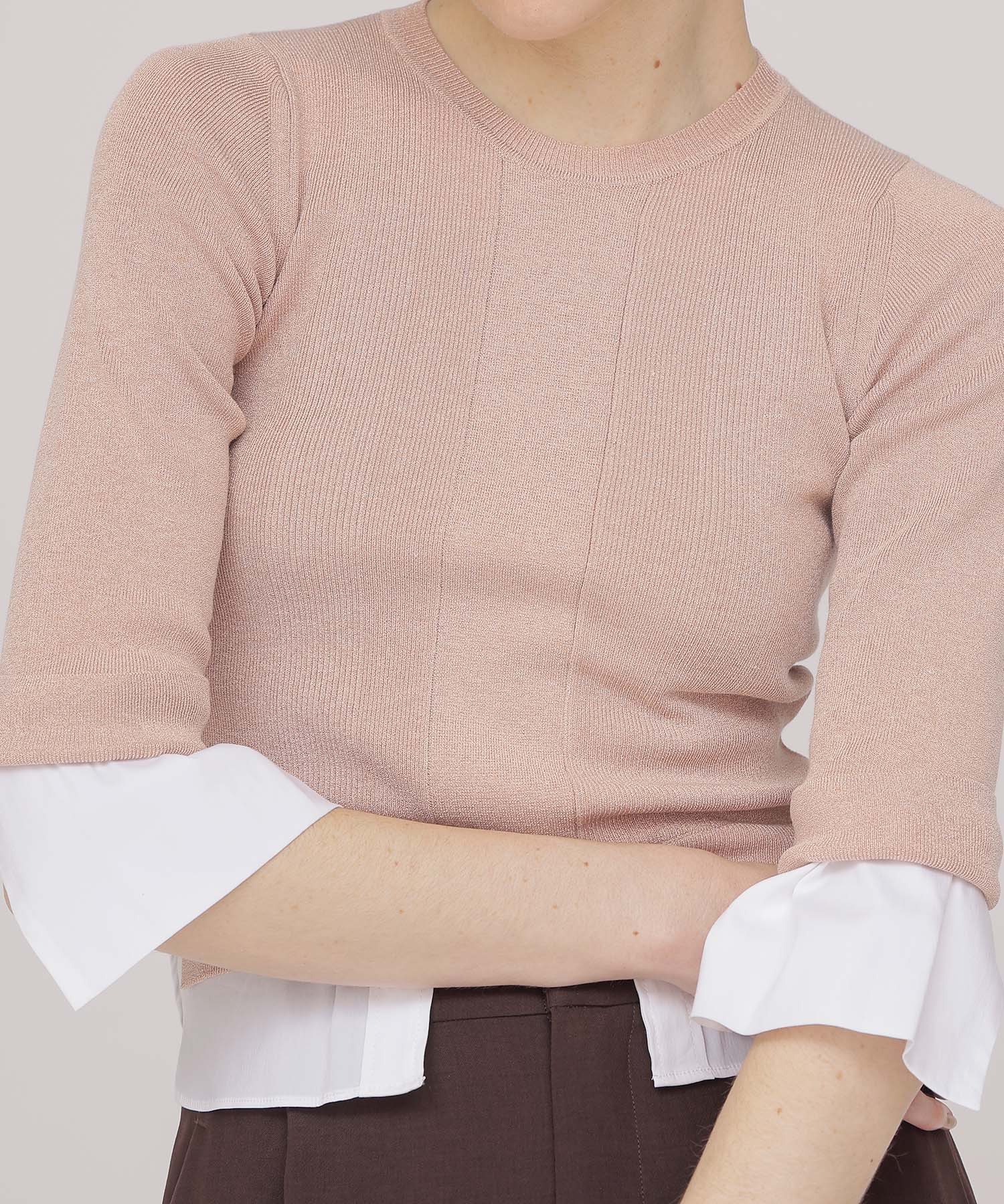 twinkle layered pullover