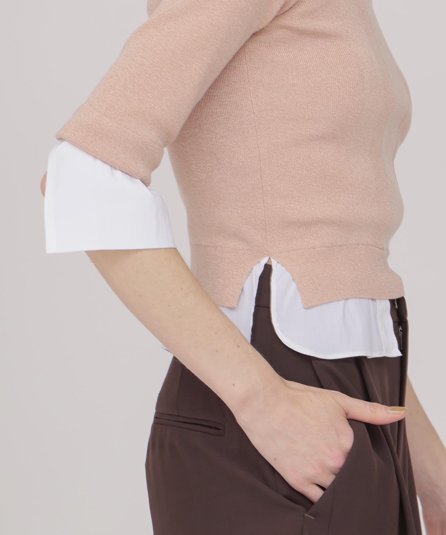 twinkle layered pullover