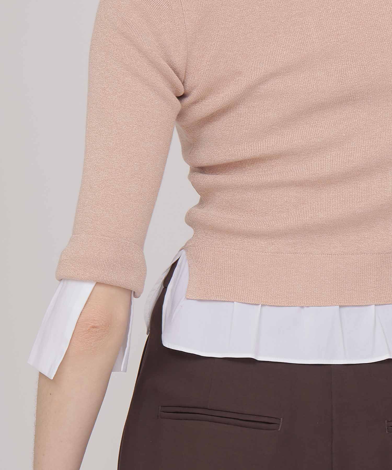twinkle layered pullover