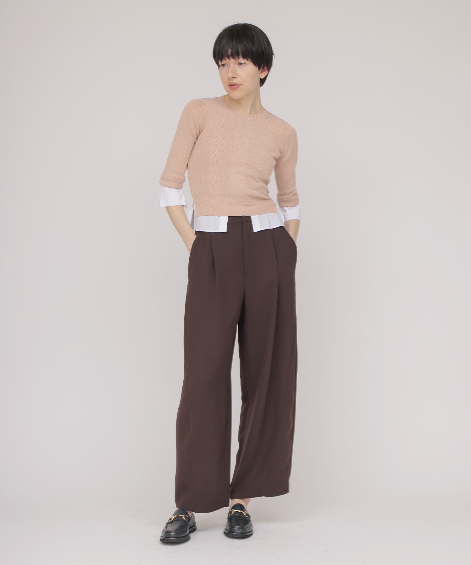 twinkle layered pullover