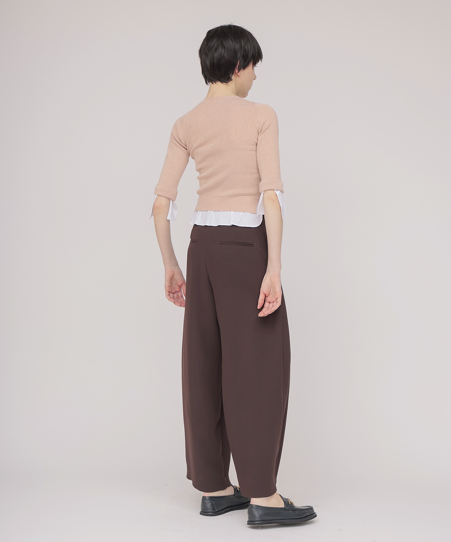 twinkle layered pullover