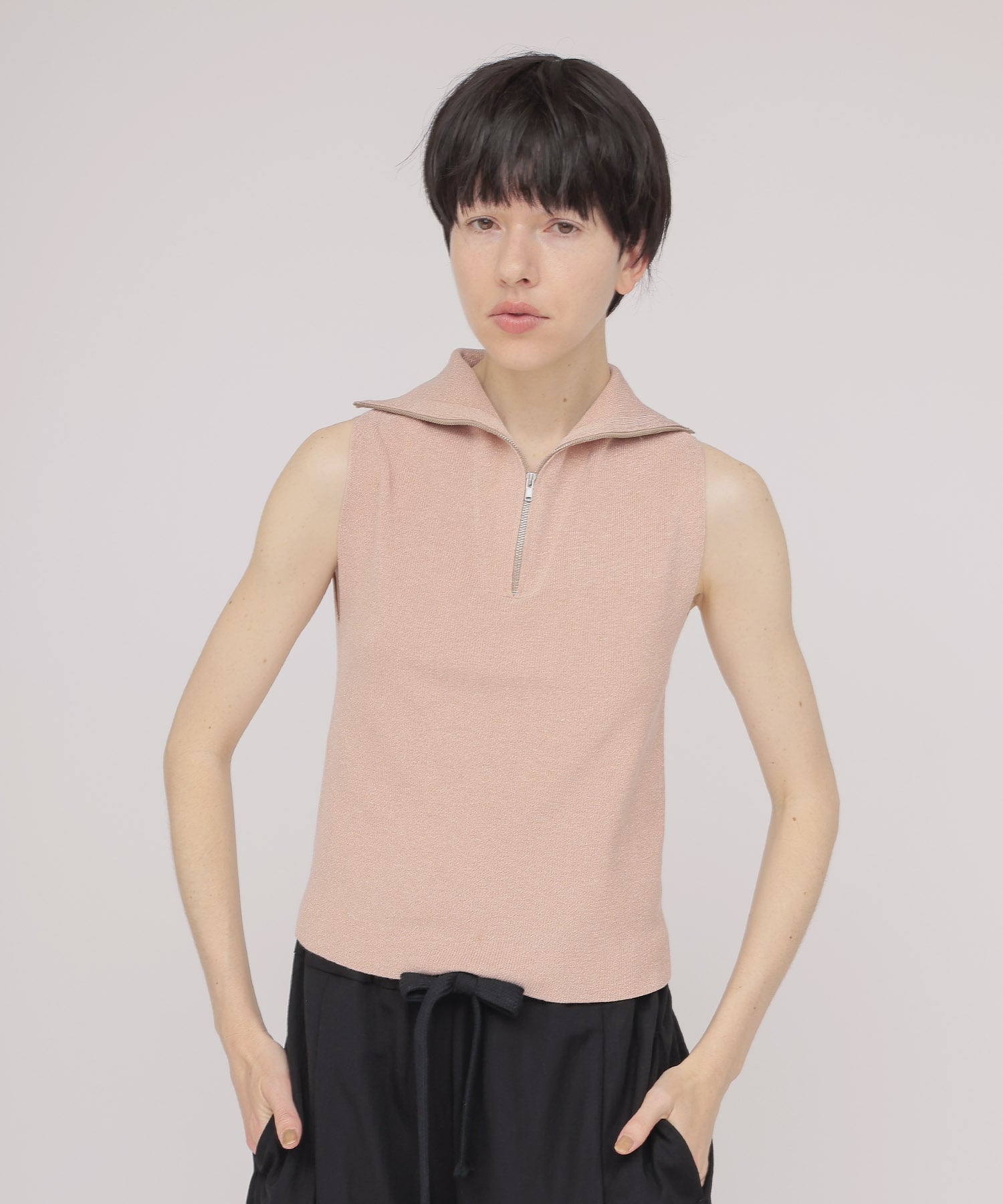 twinkle zip pullover