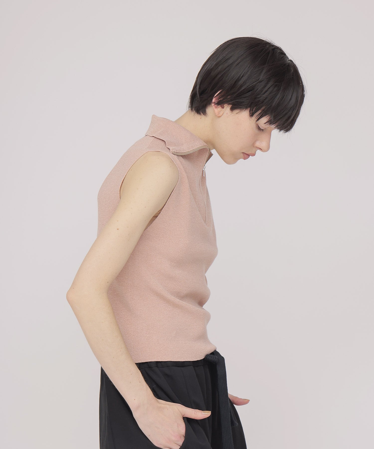 twinkle zip pullover