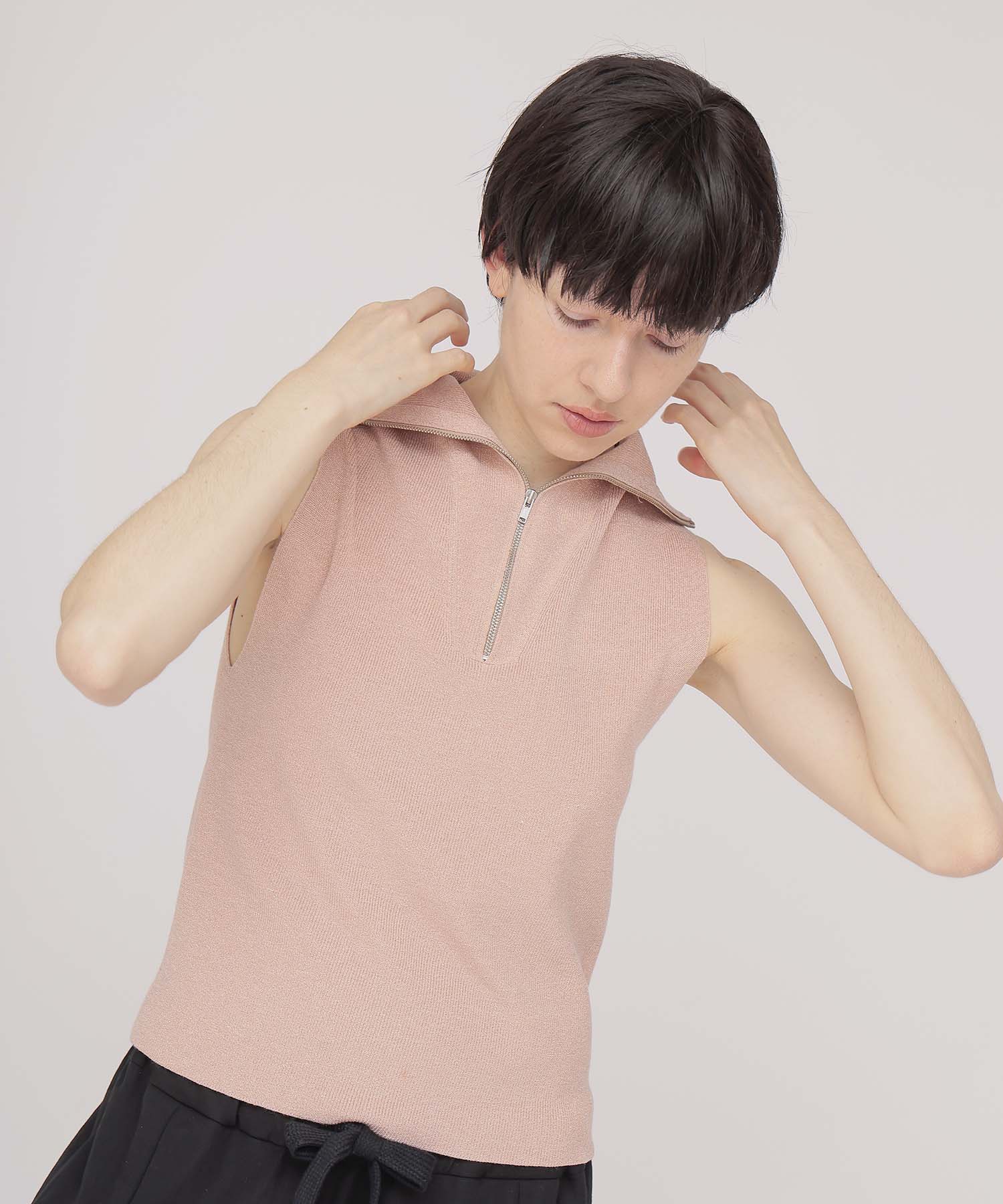 twinkle zip pullover
