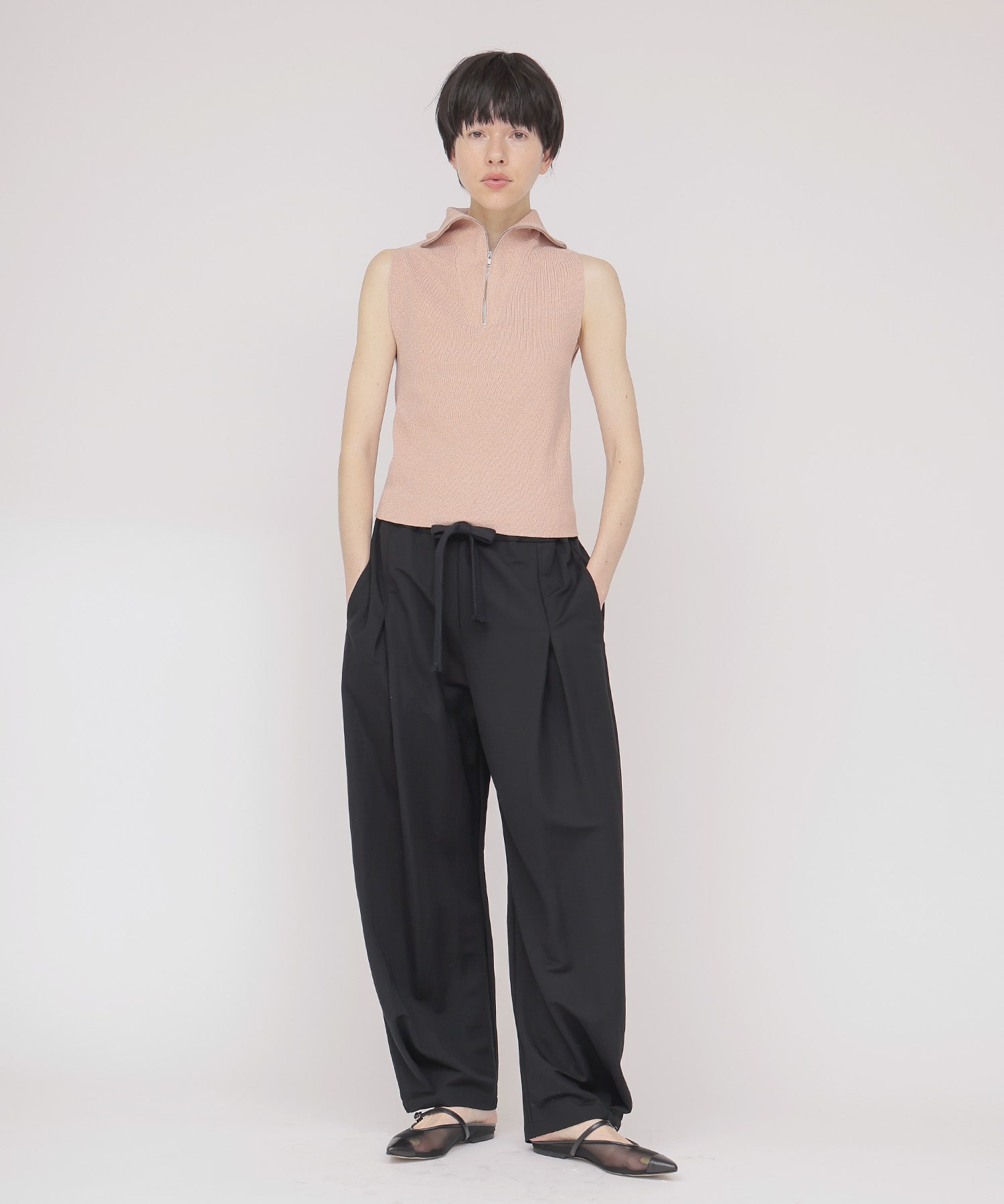 twinkle zip pullover
