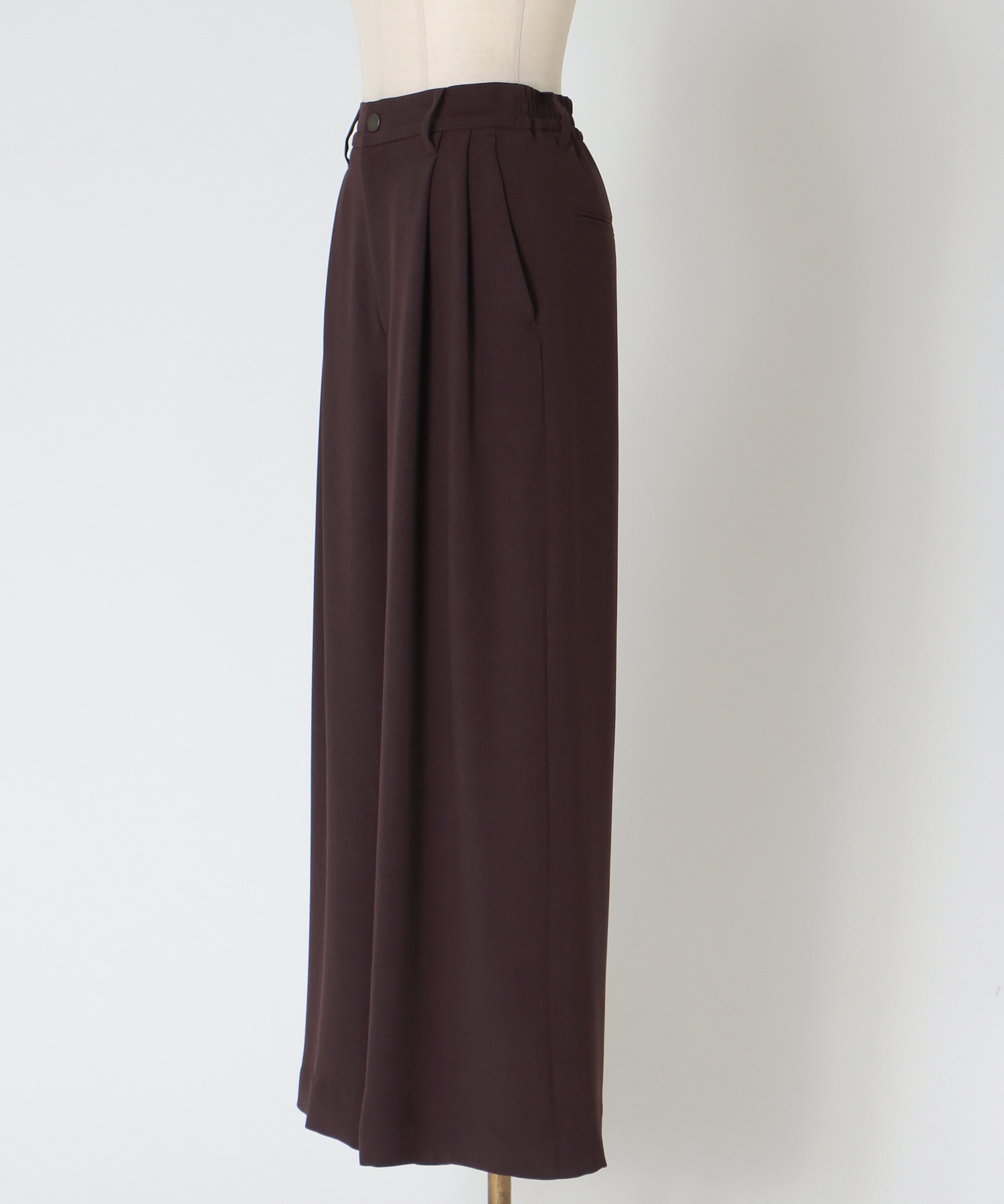 MELANGE effortless wide pants