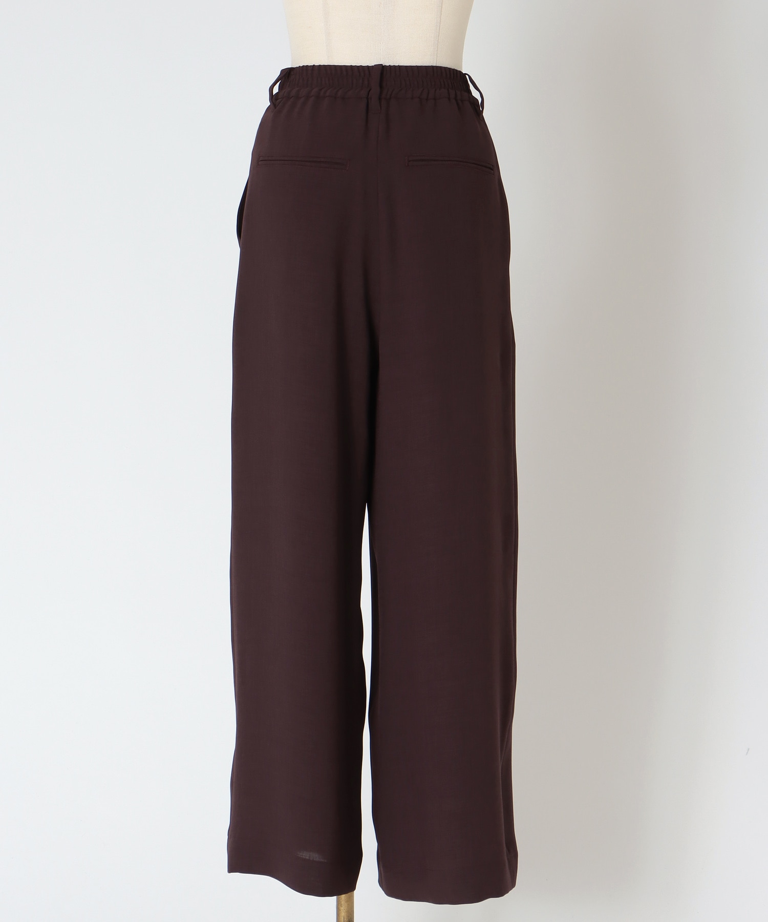 MELANGE effortless wide pants