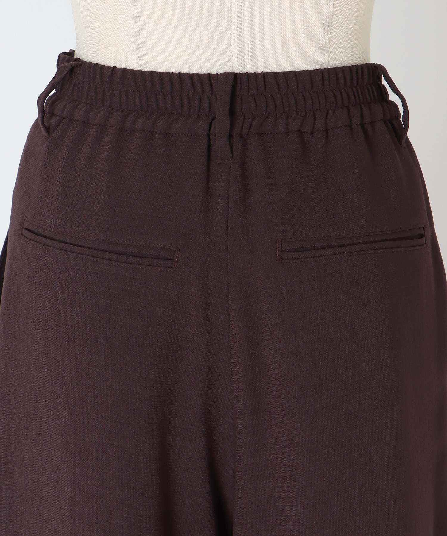 MELANGE effortless wide pants