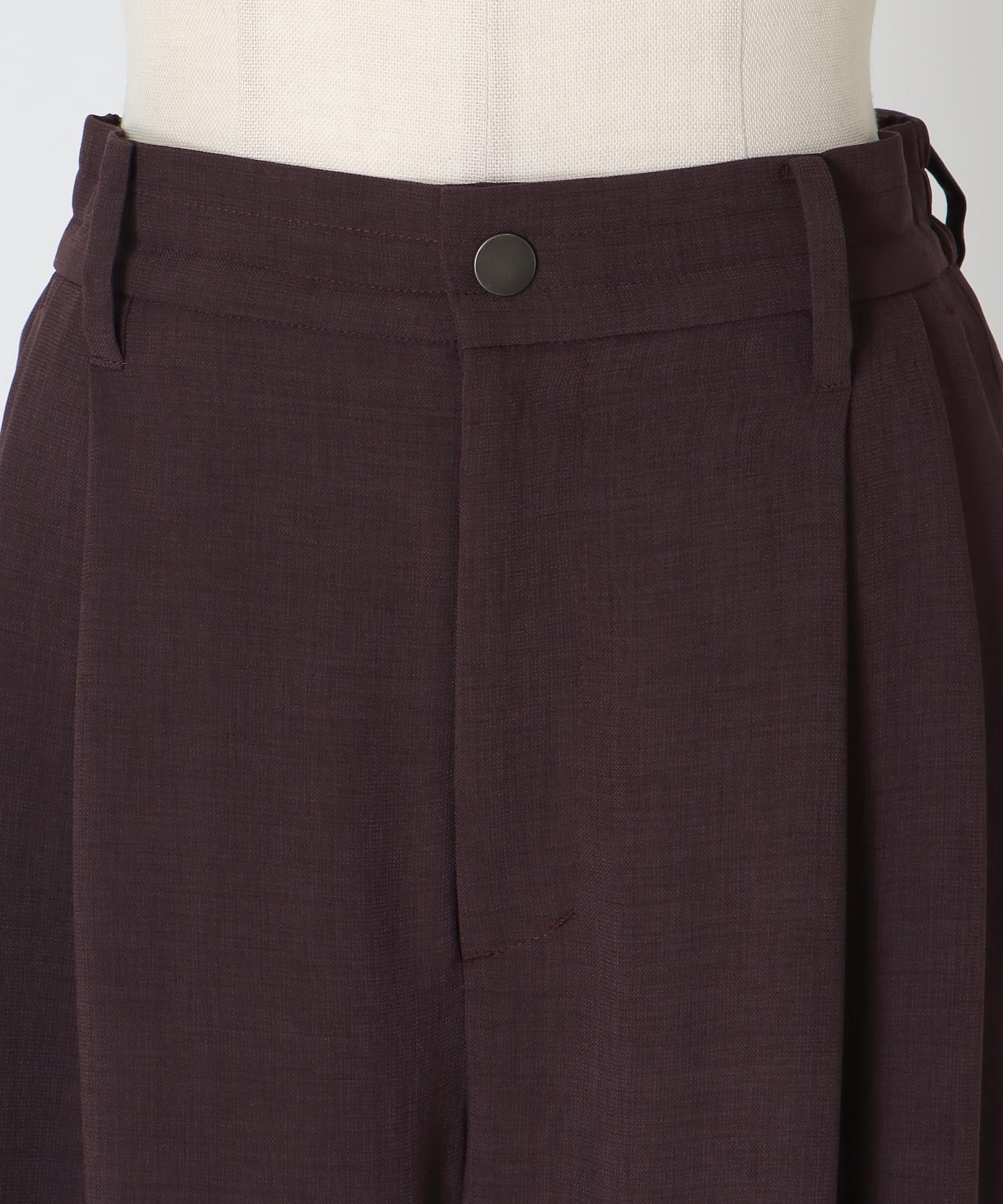 MELANGE effortless wide pants