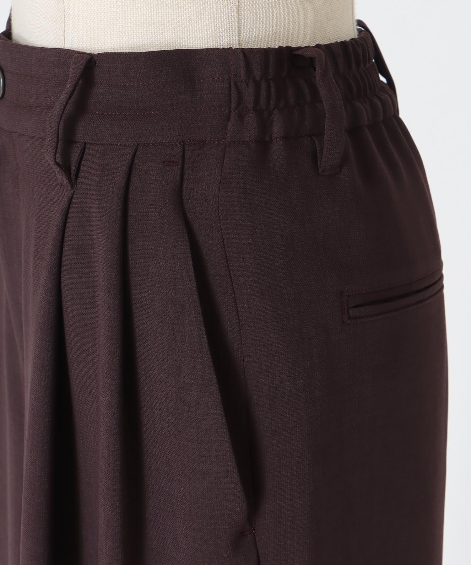 MELANGE effortless wide pants
