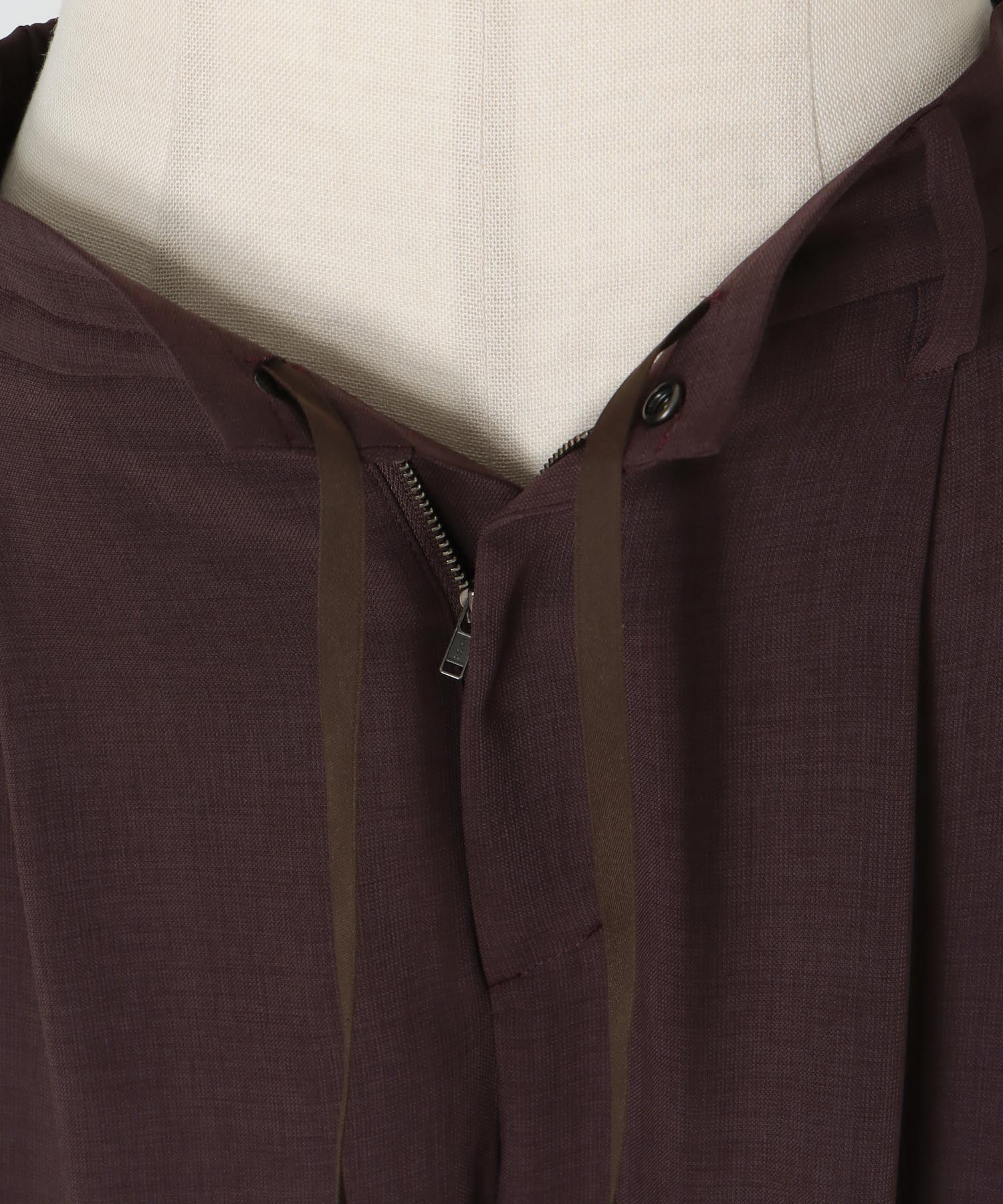 MELANGE effortless wide pants
