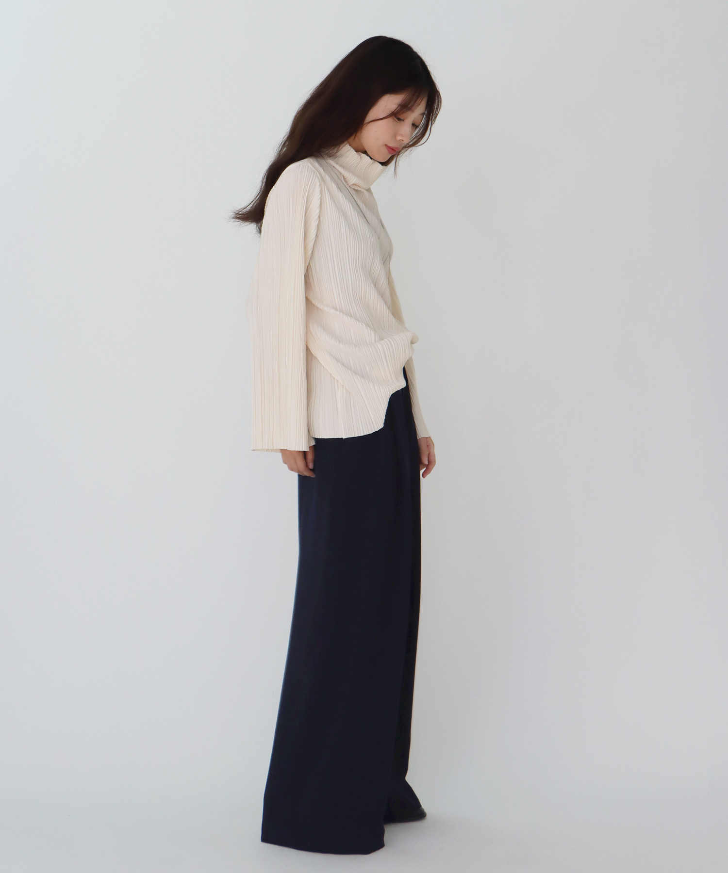 MELANGE effortless wide pants