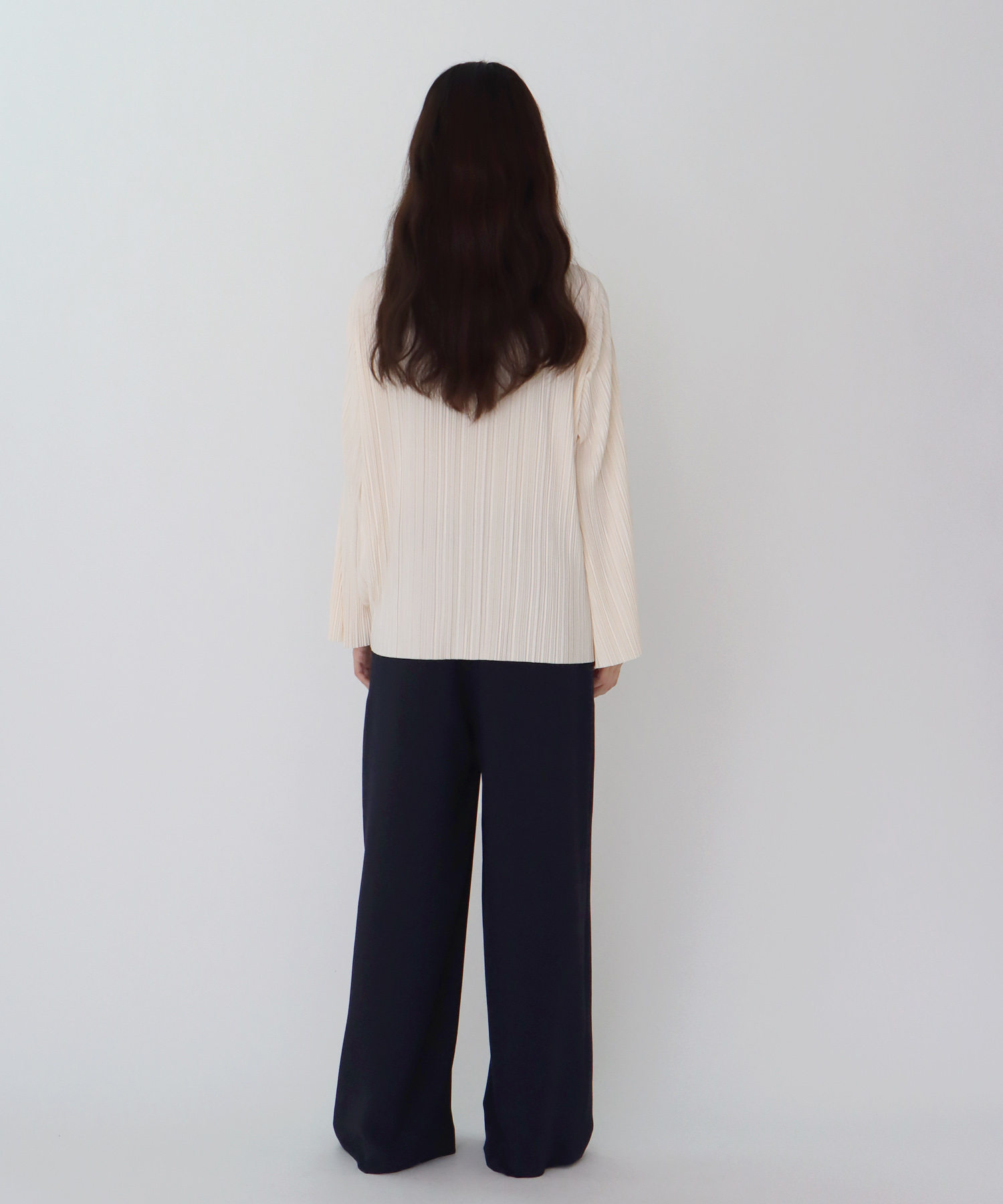 MELANGE effortless wide pants