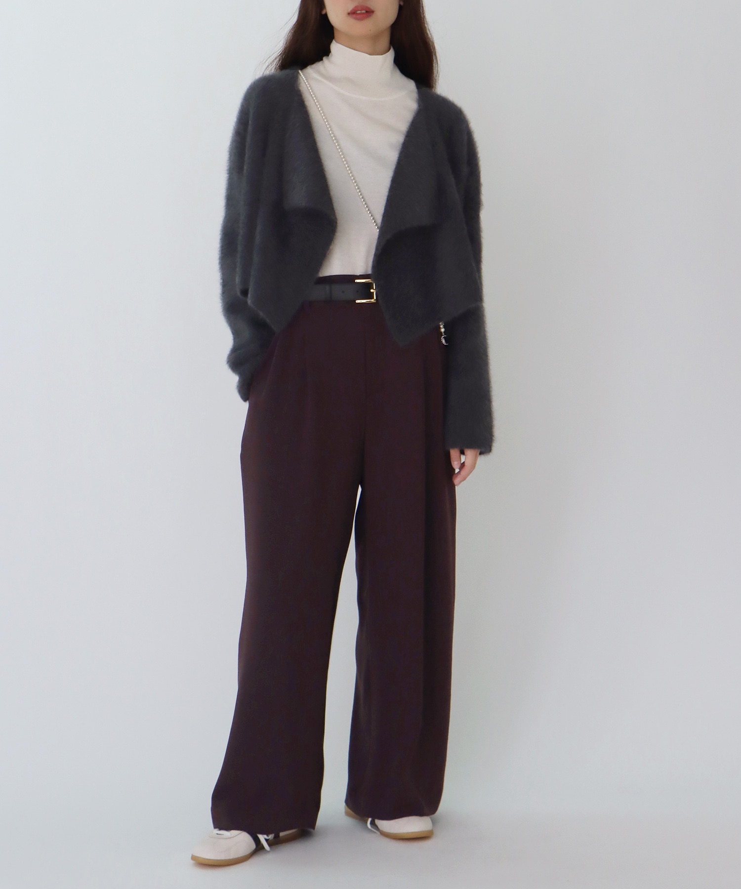MELANGE effortless wide pants